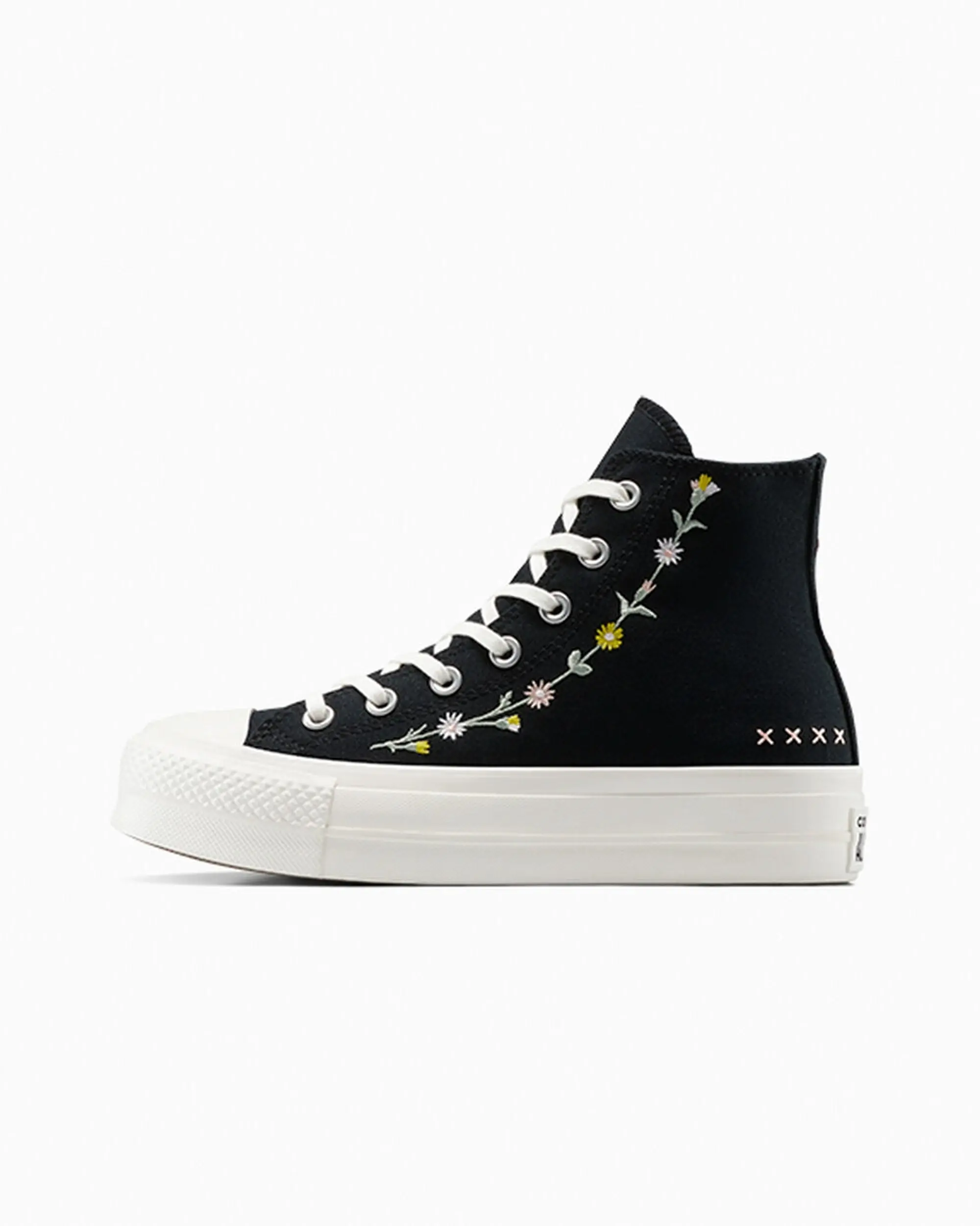 Converse Chuck Taylor All Star Lift Floral Embroidery - 