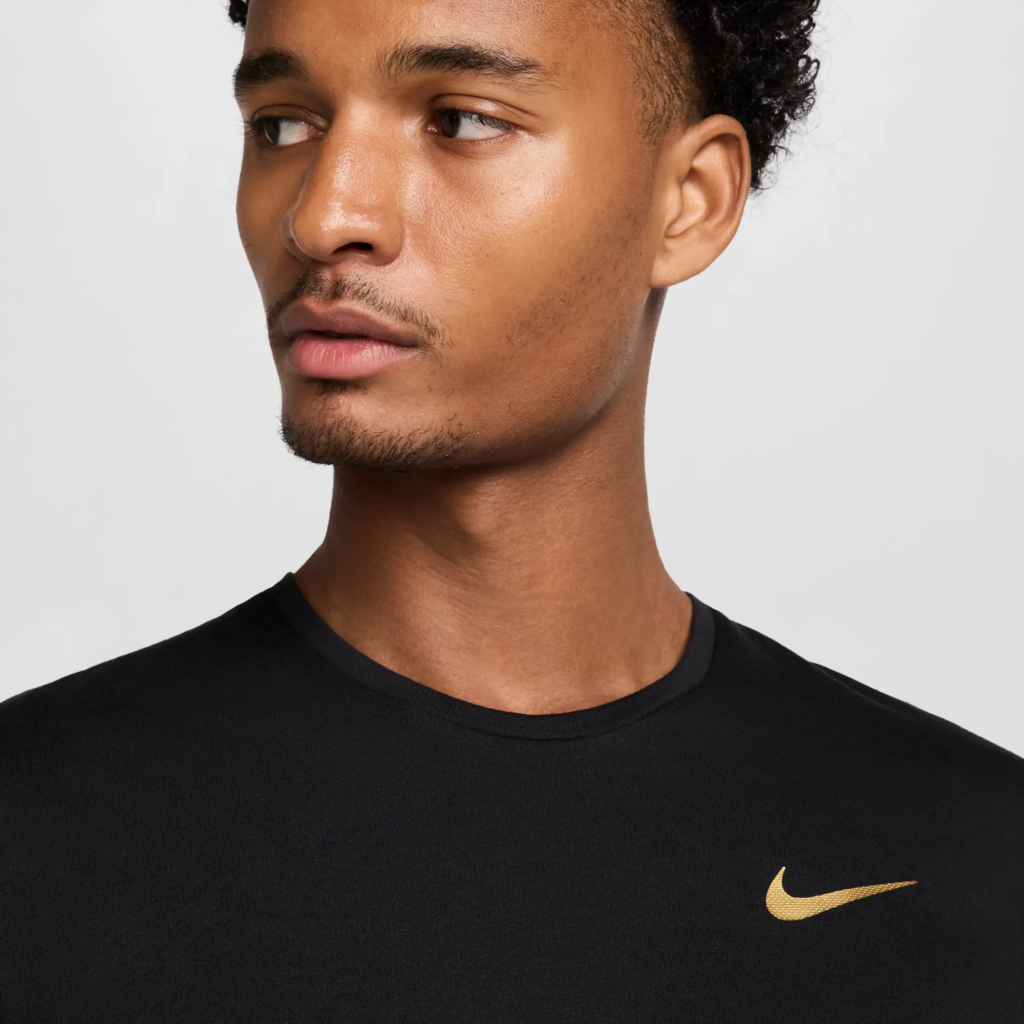 Nike x Jakob Men's Dri-FIT Short-Sleeve Running Top - Black - Sustainable Materials