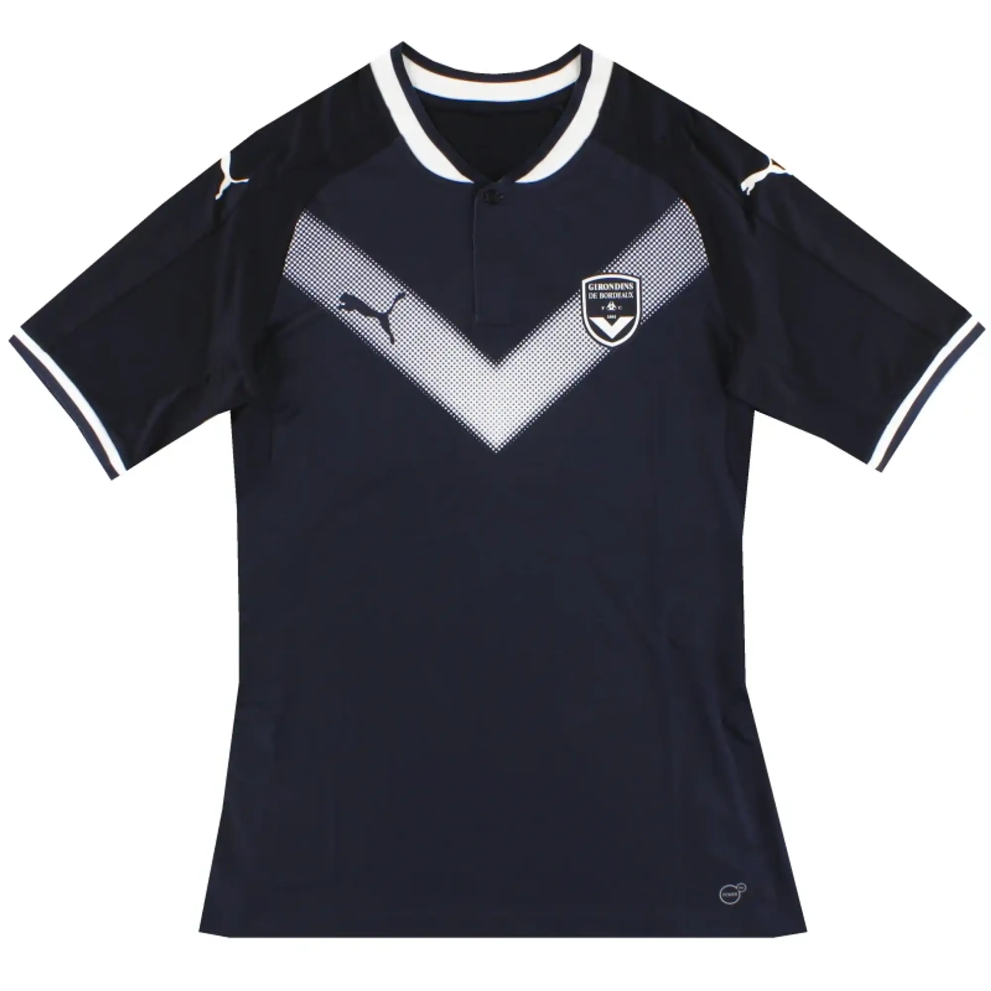 2016-17 Bordeaux Puma Authentic Home Shirt *As New* XL - Other French Clubs / As New / XL