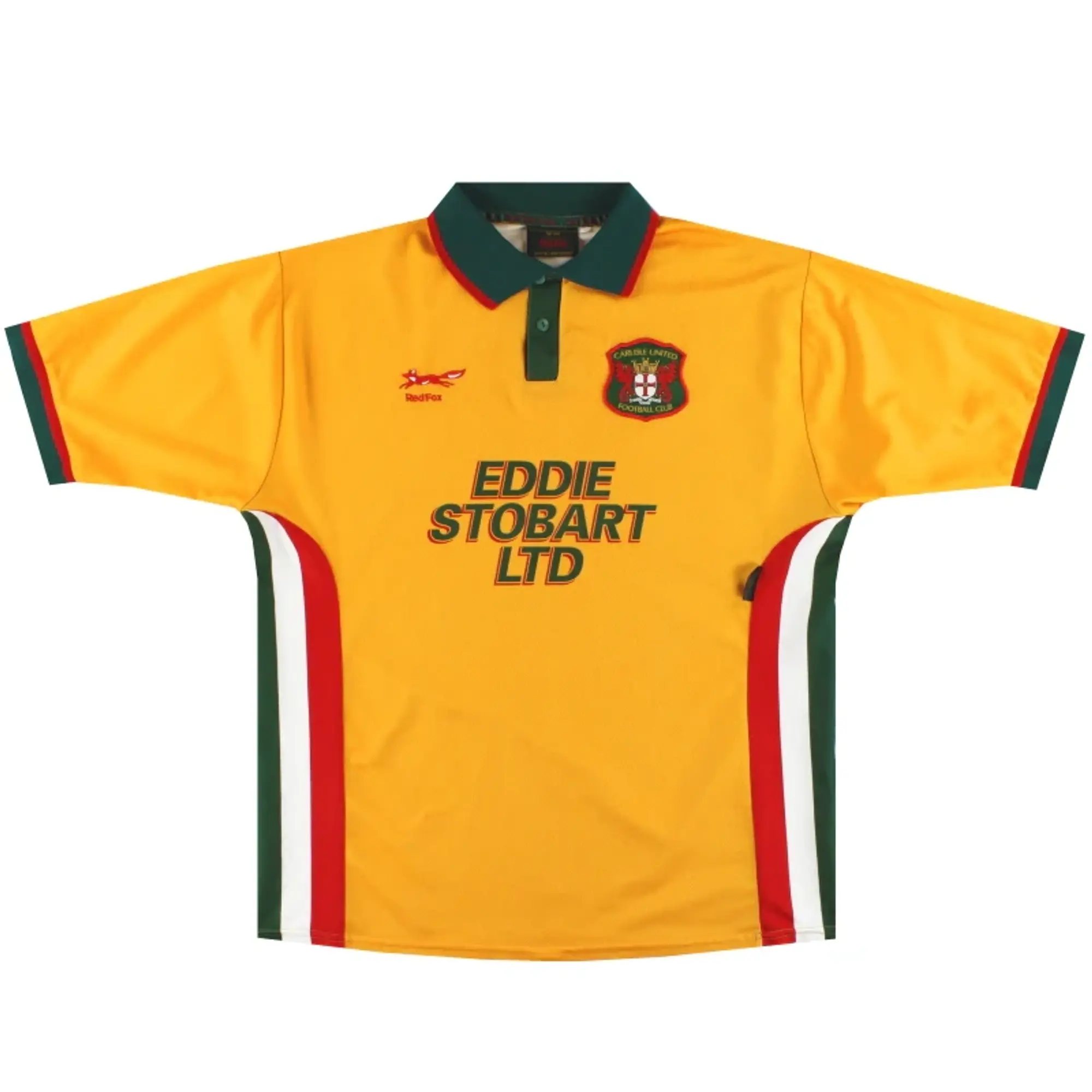 1998-00 Carlisle Away Shirt M - Carlisle United / Excellent / Medium