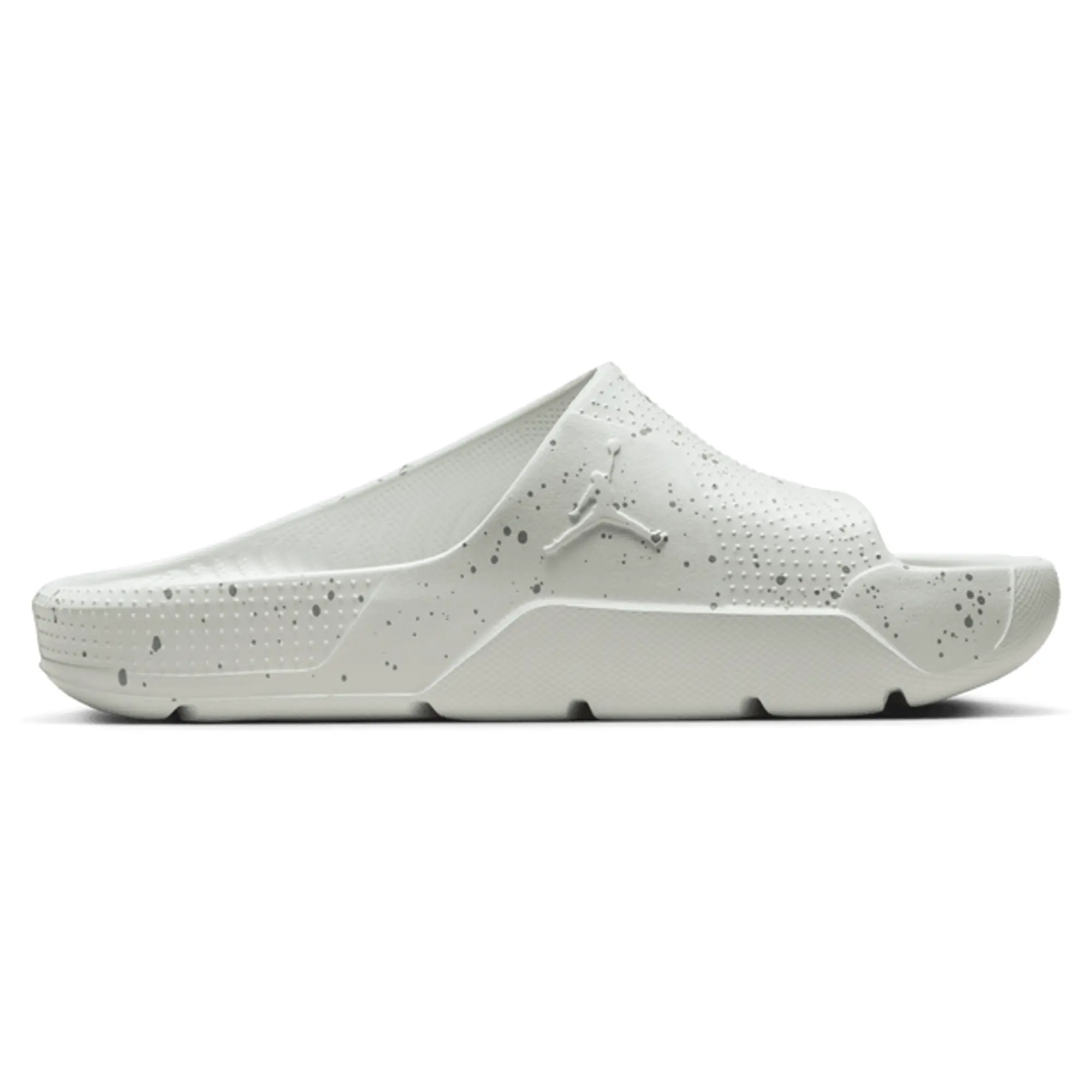 Jordan Post Slide Unisex Flip-Flops and Sandals - Silver