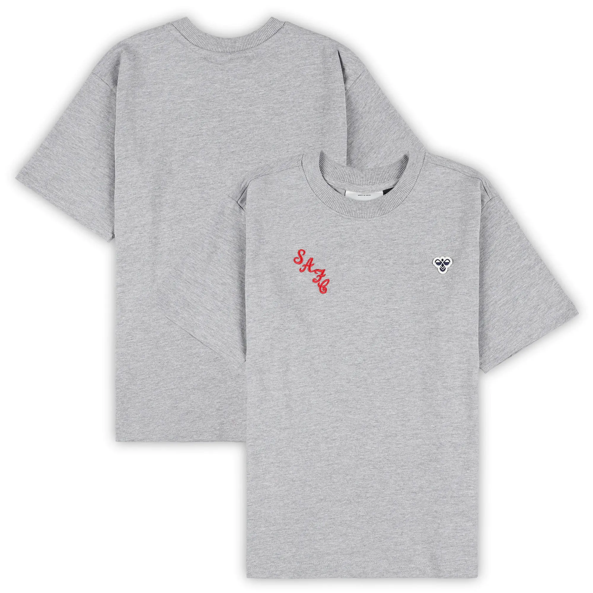 Sunderland Hummel T-Shirt - Grey - Kids