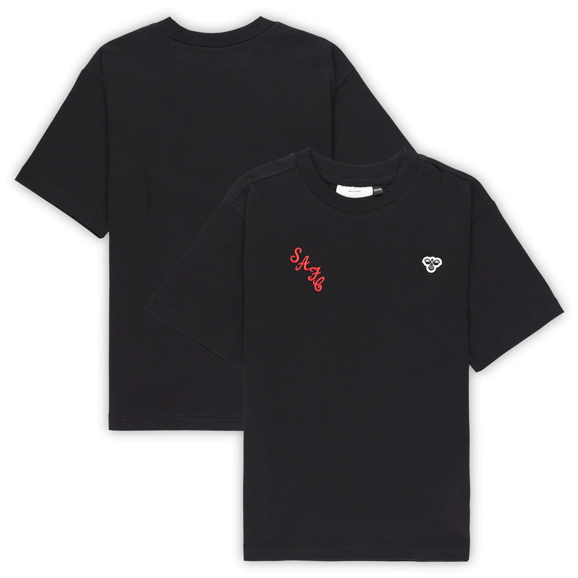 Sunderland Hummel T-Shirt - Black - Kids