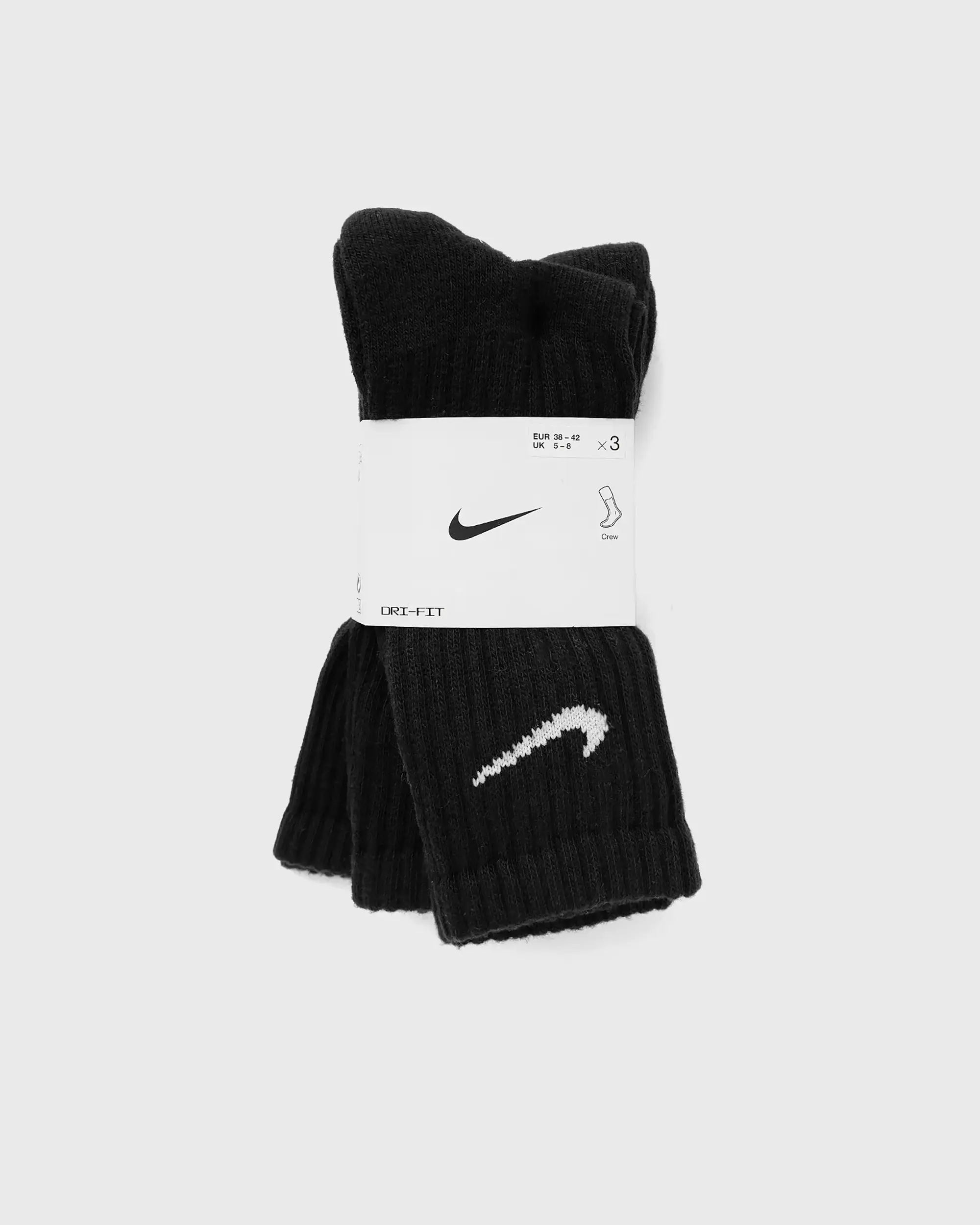 Cushioned Training Crew Socks (3 Pairs)