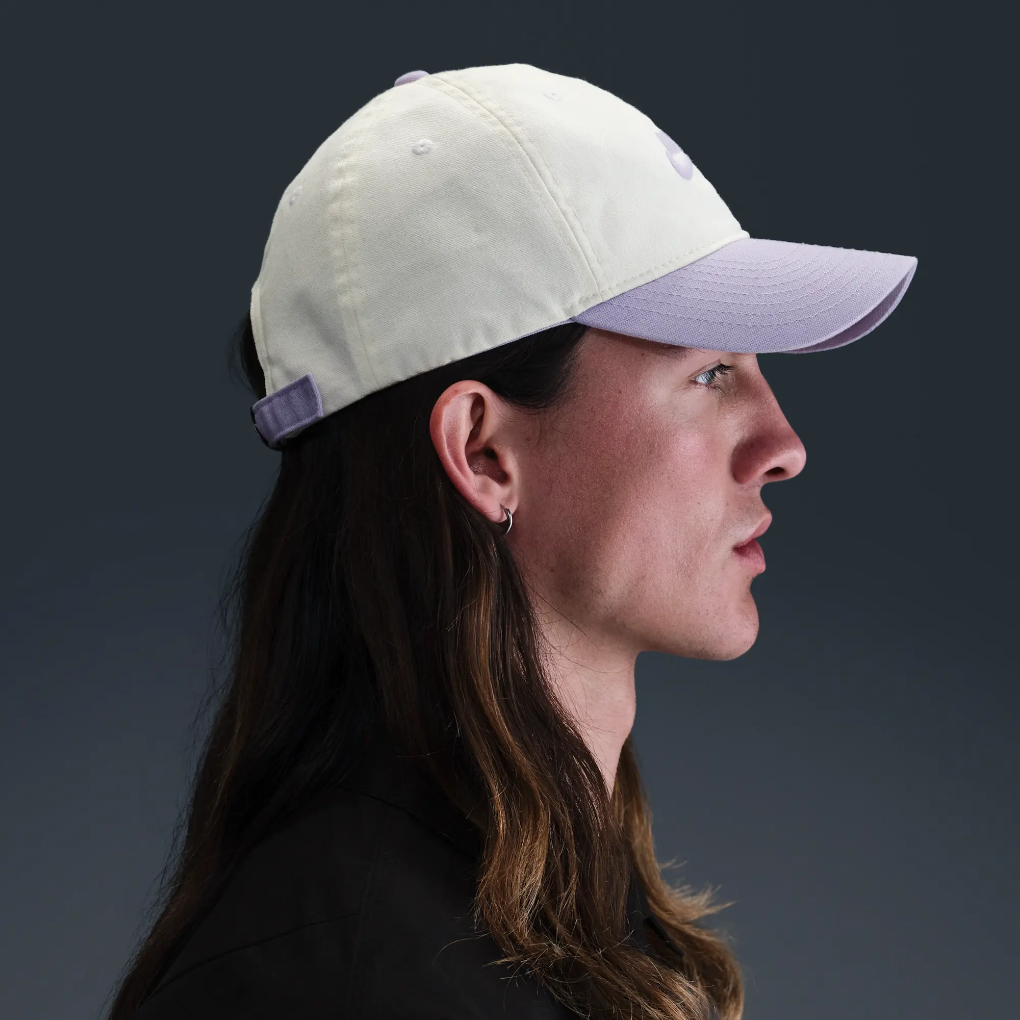 Nike SB Club Unstructured Skate Cap - White - Cotton