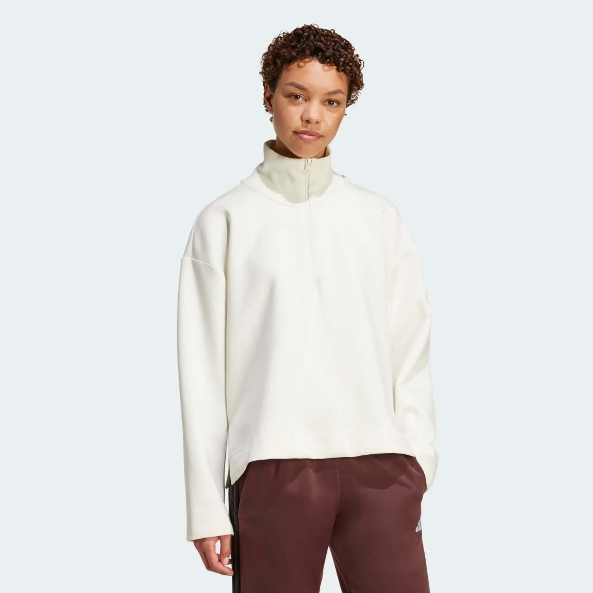adidas ALL SZN Soft Lux Quarter-Zip