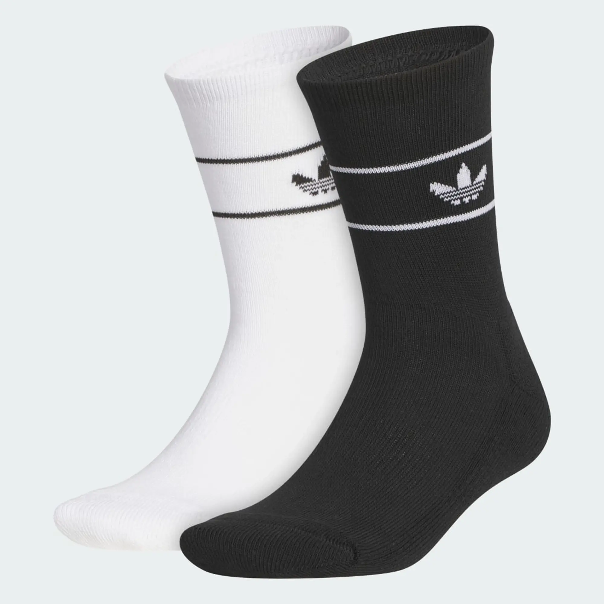 adidas Skateboarding Logo Band Sock 2-pack