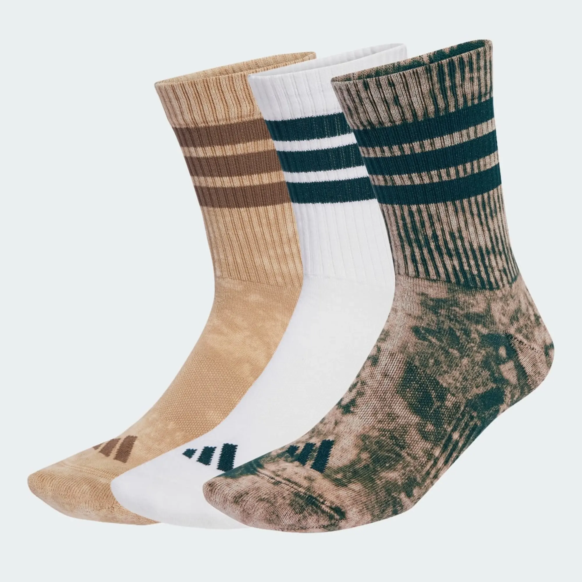 adidas Stonewash Crew Socks 3 Pairs