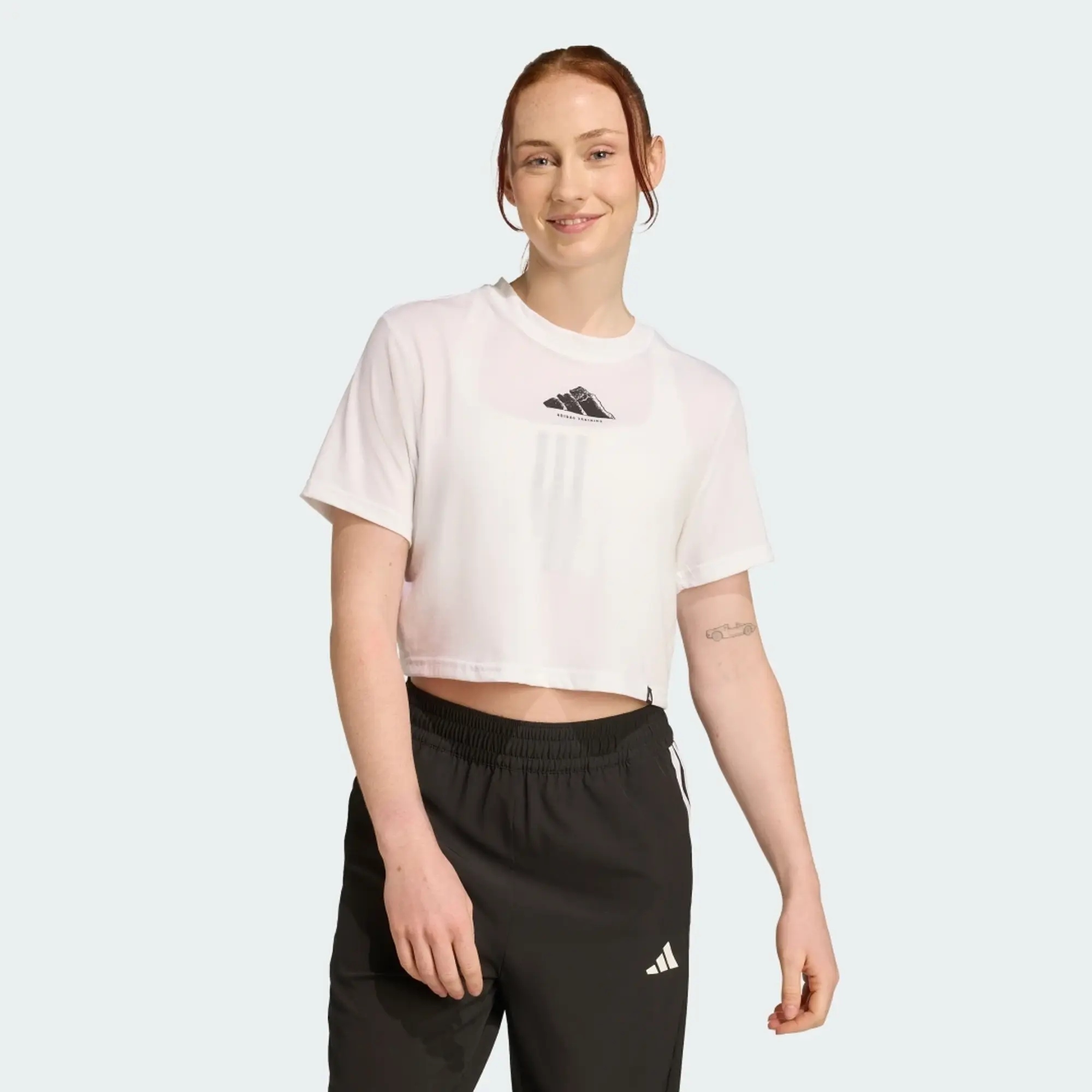 adidas CLIMACOOL Vintage Training Graphic T-Shirt