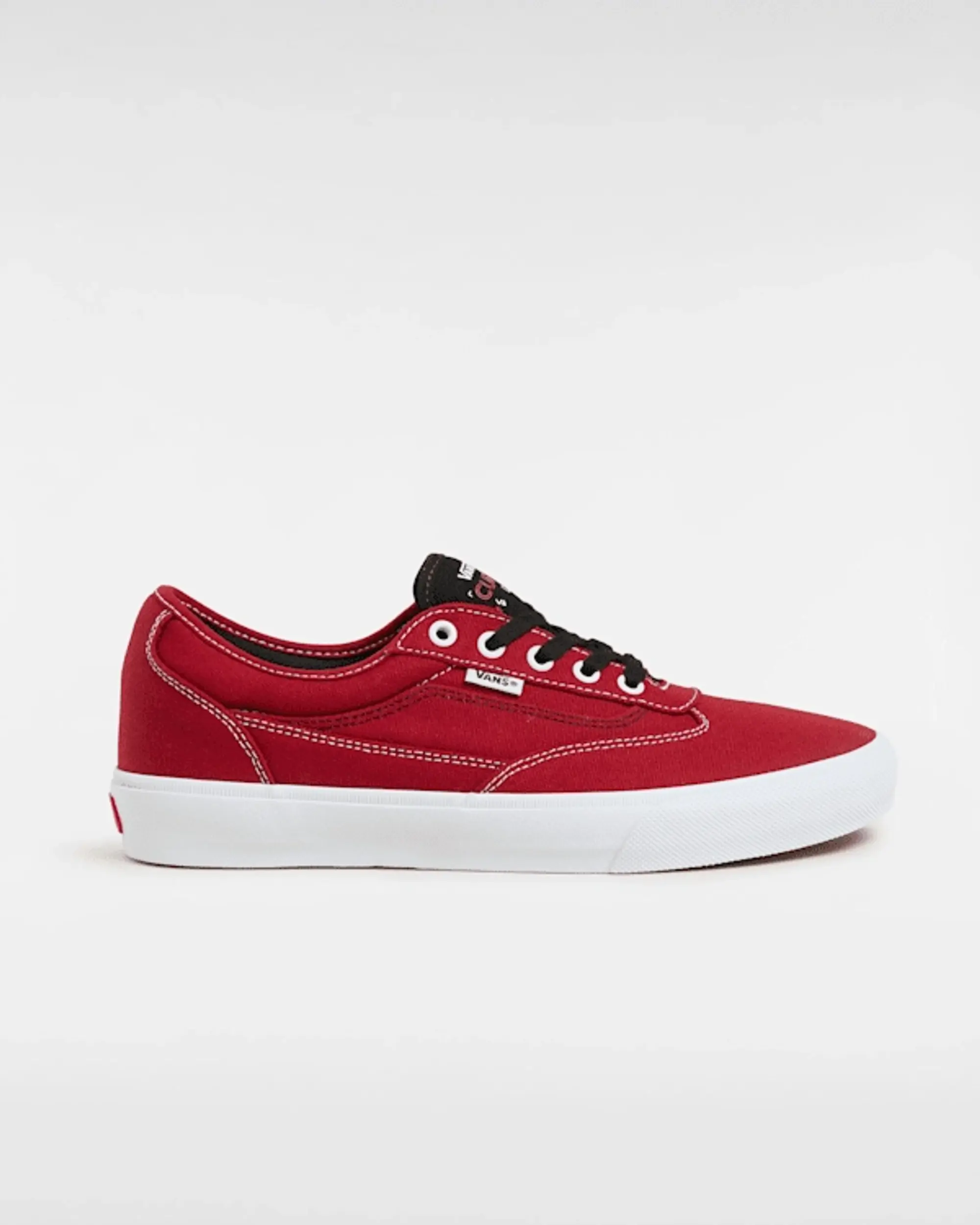 Vans - Skate Curren Caples Shoes, Man, Red