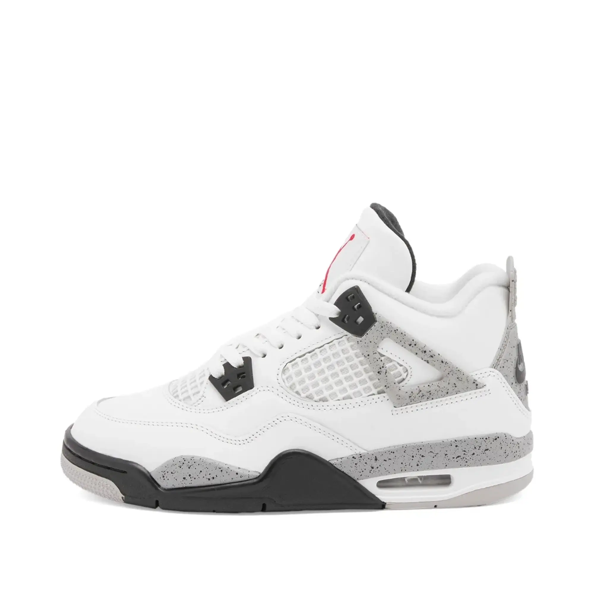 Nike Jordan Air Jordan 4 White Cement GS