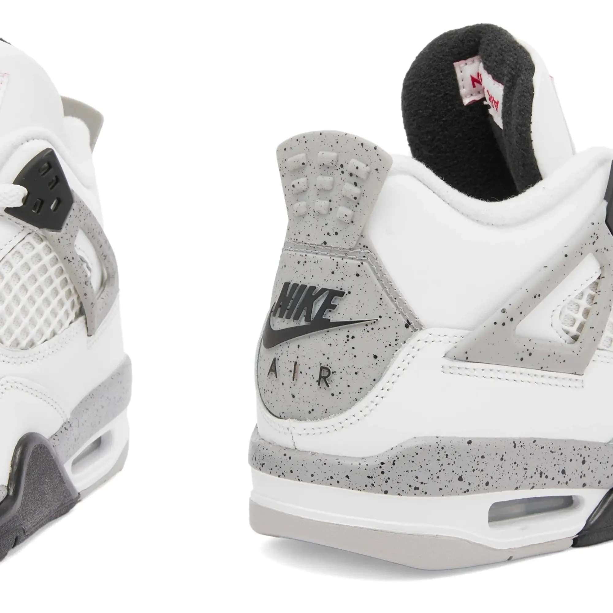 Nike Jordan Air Jordan 4 White Cement GS