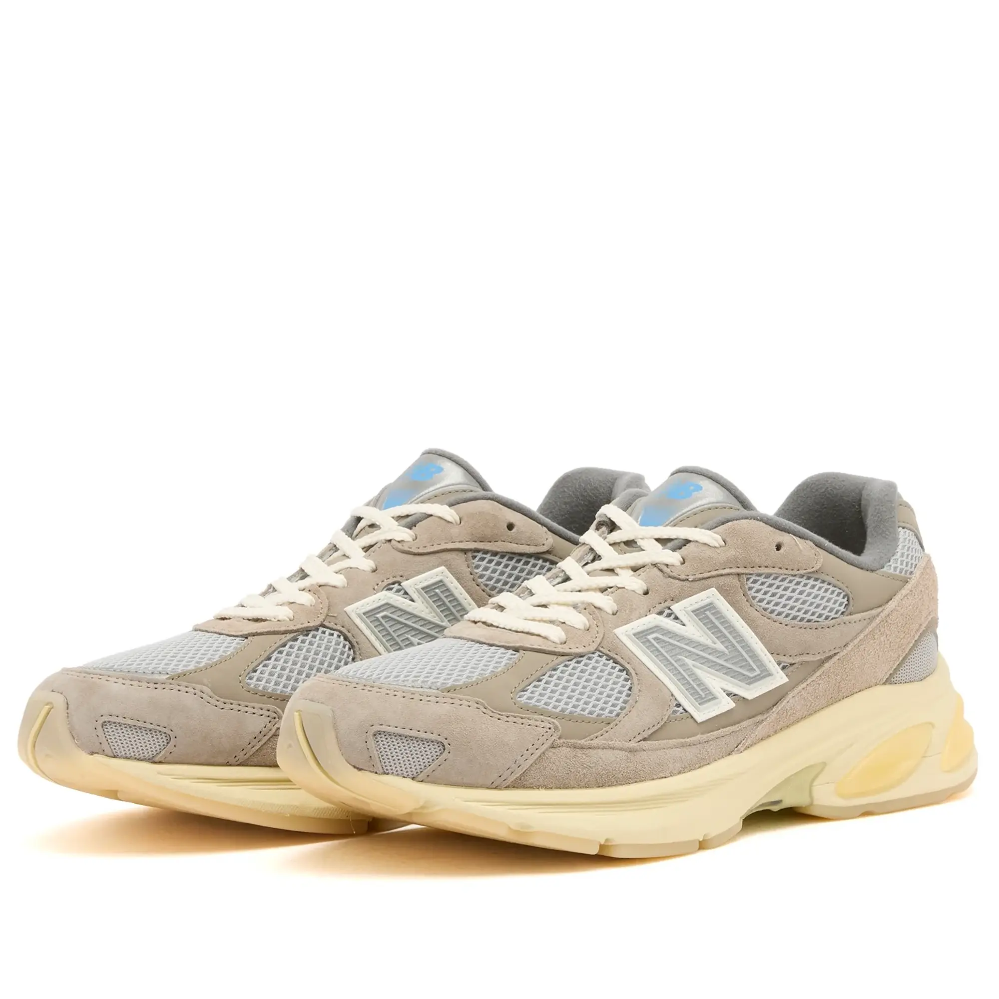 New Balance Unisex 2010 Grey Days in Brown/Grey/Beige Synthetic