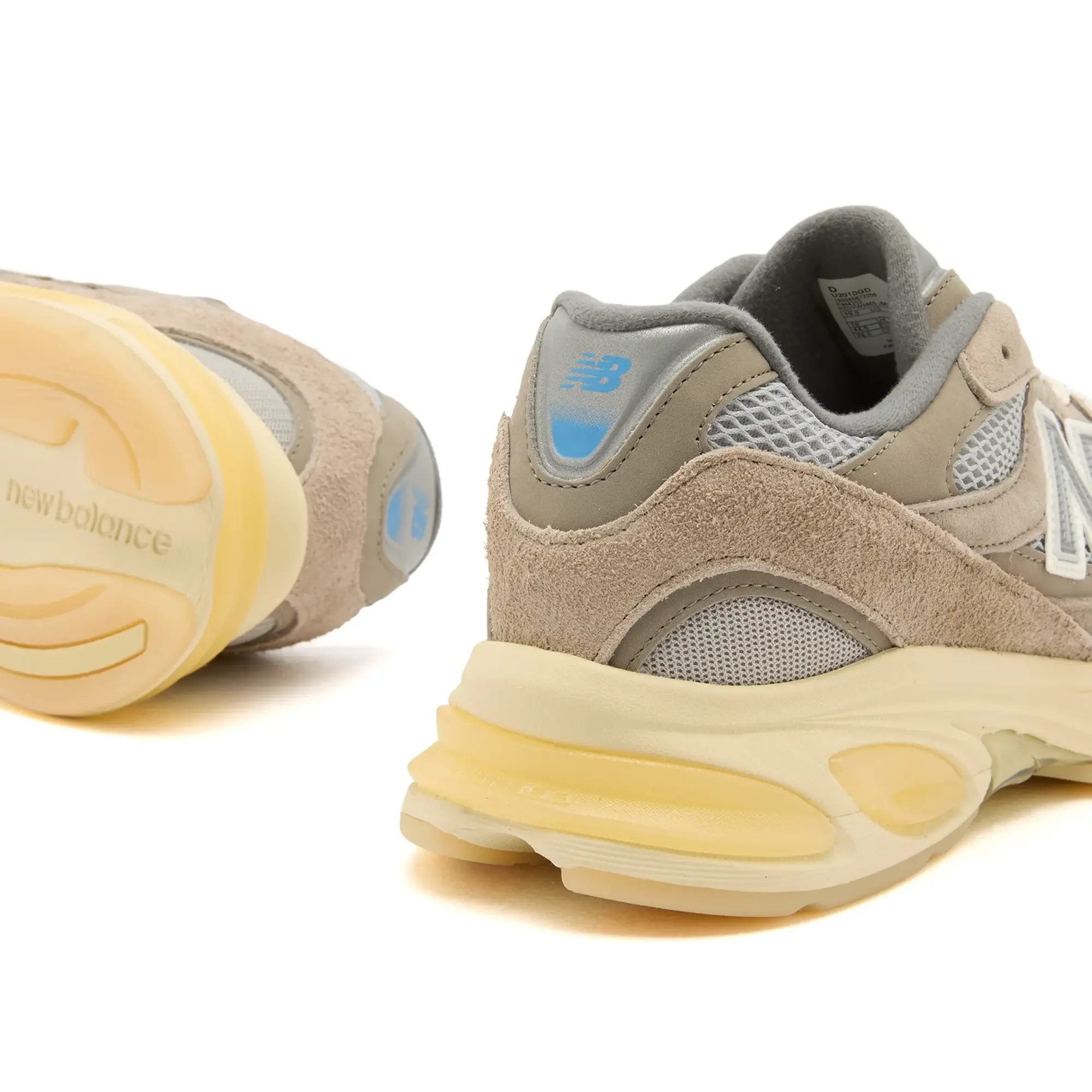 New Balance Unisex 2010 Grey Days in Brown/Grey/Beige Synthetic