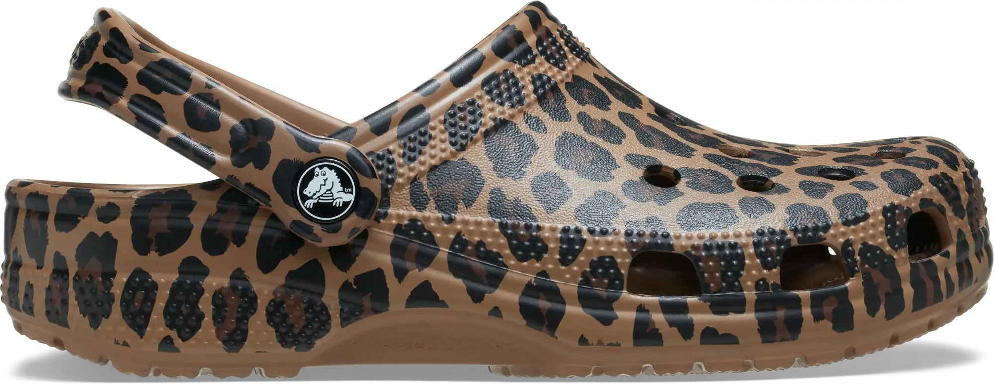 Crocs | Unisex | Classic Animal | Clogs | Sepia / Leopard | missing