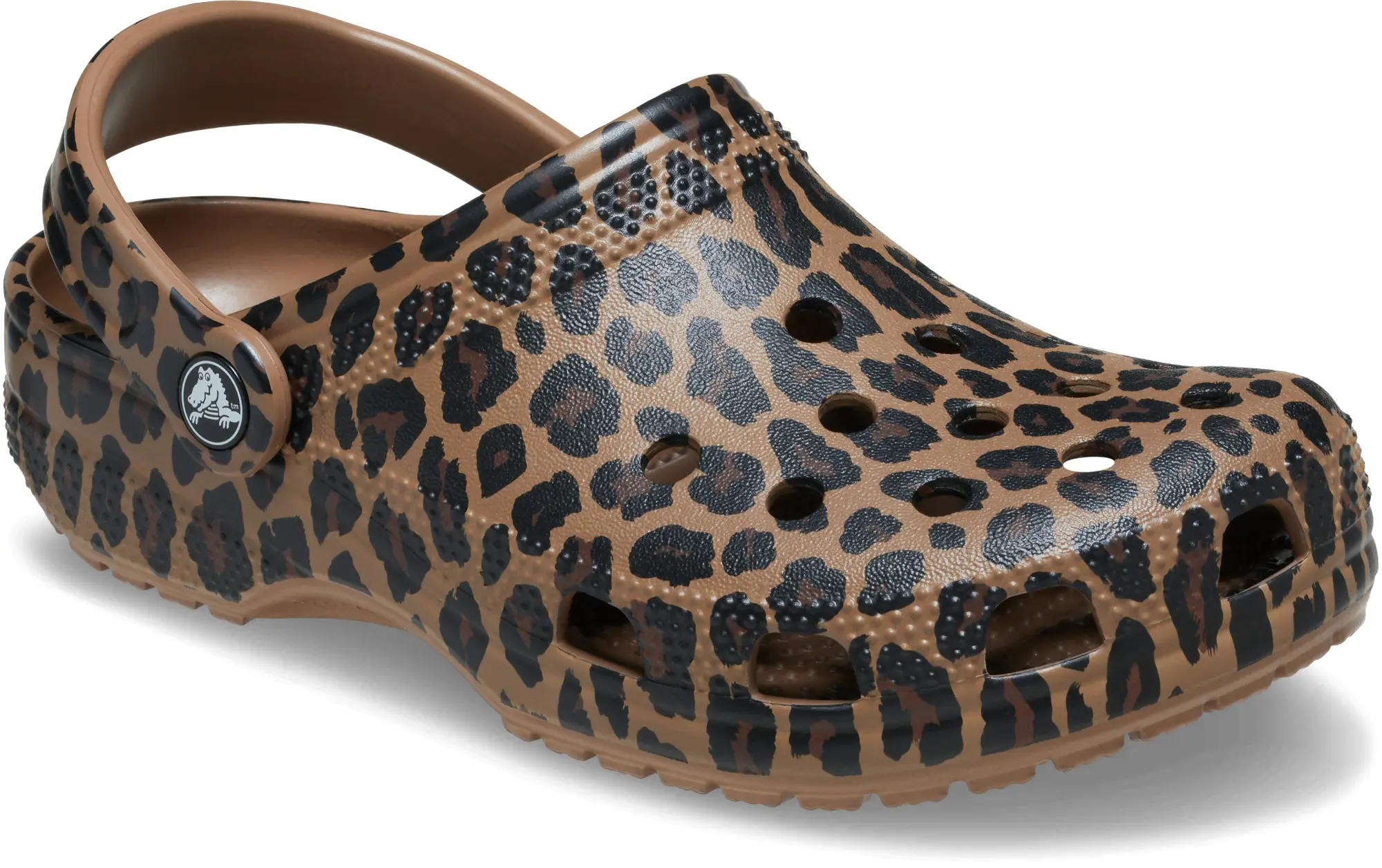 Crocs | Unisex | Classic Animal | Clogs | Sepia / Leopard | missing