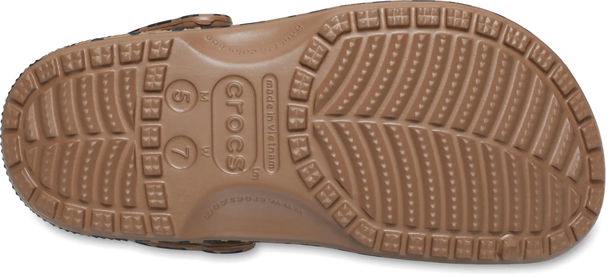Crocs | Unisex | Classic Animal | Clogs | Sepia / Leopard | missing