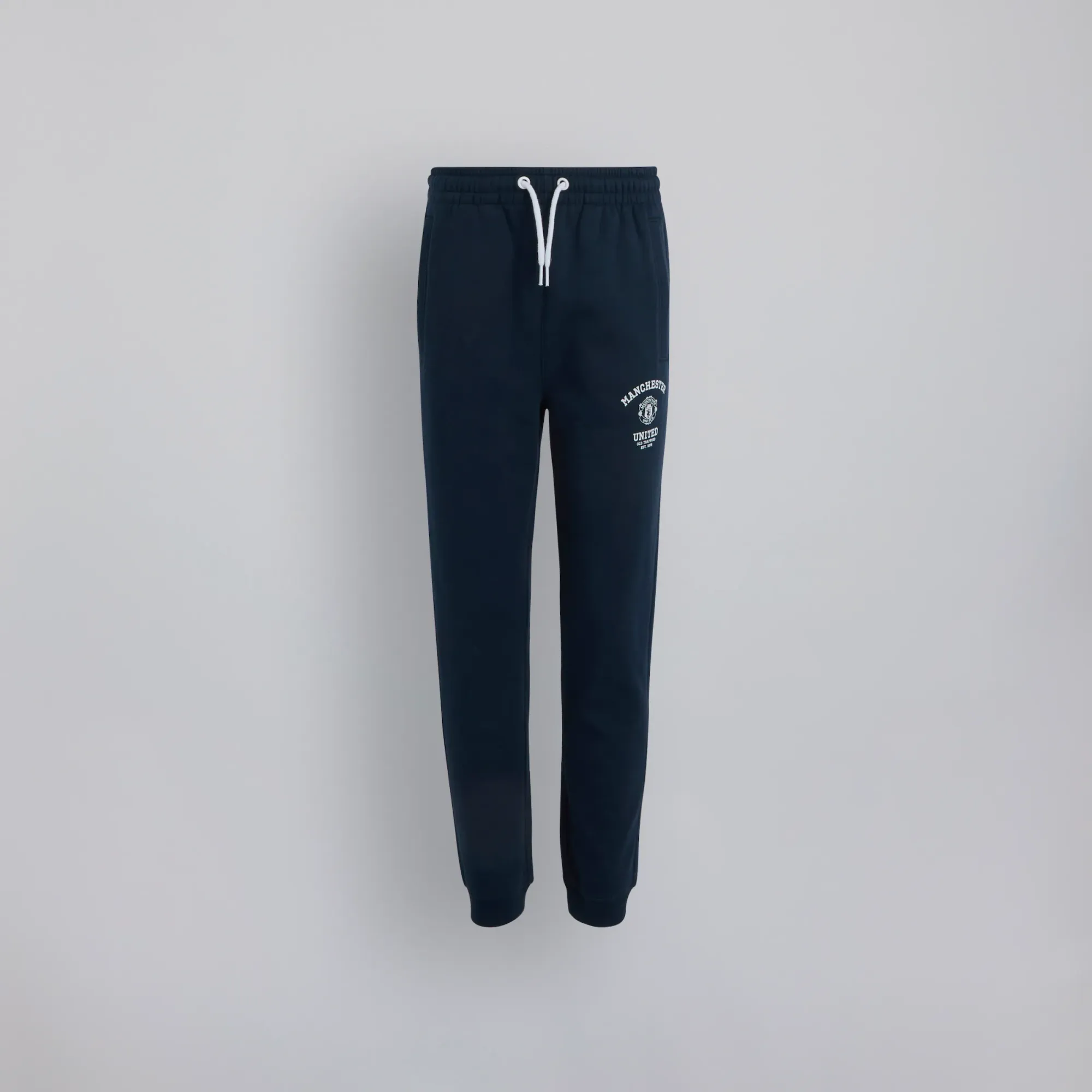 Manchester United Kids Varsity Joggers Navy