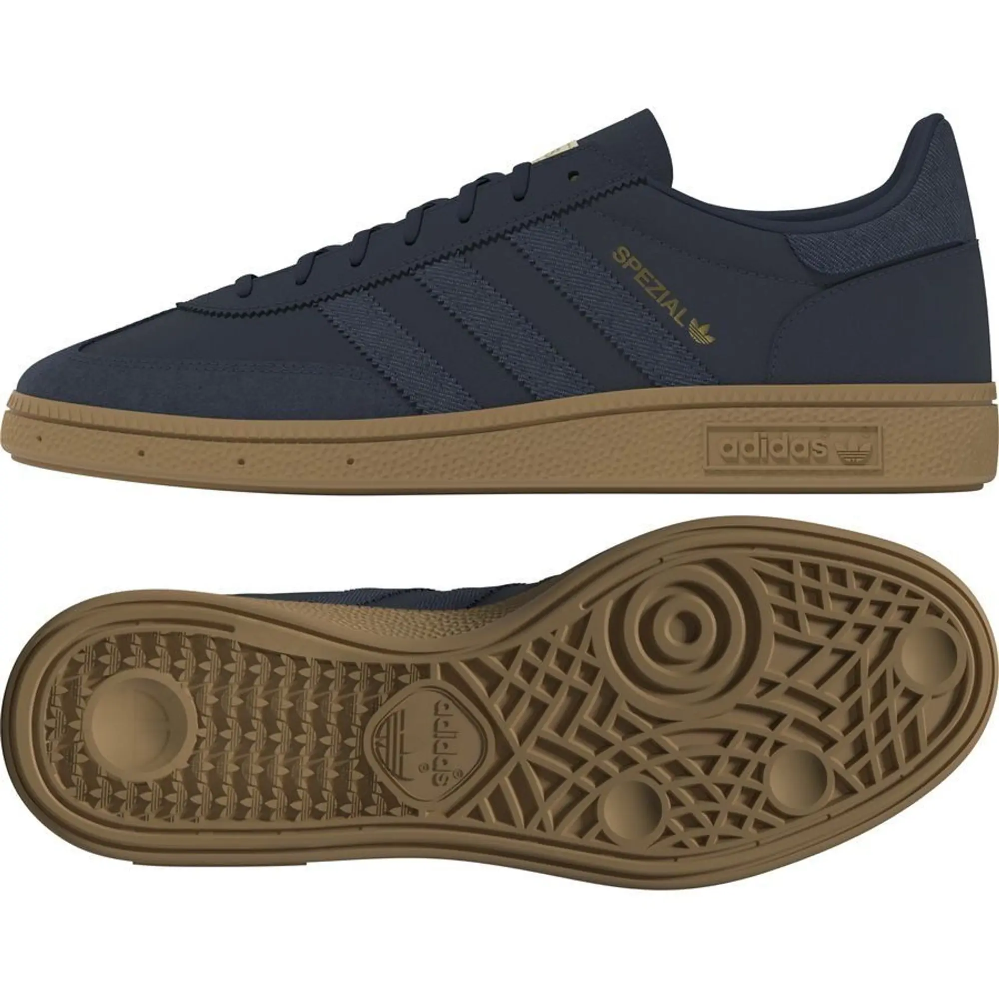 Adidas Originals Spezial In - Conavy/Conavy/Gum Light Brown - ['Blue']