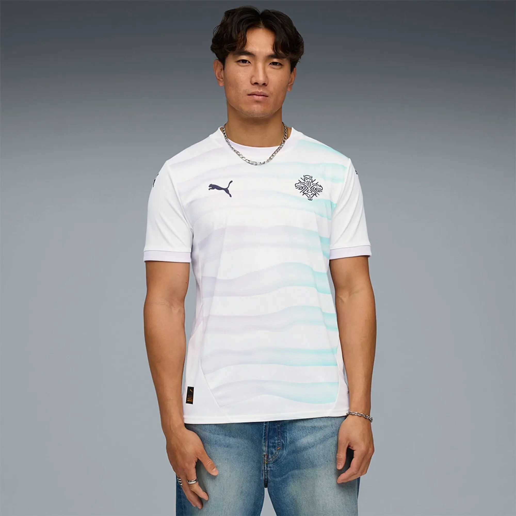 Puma Iceland 24/25 Replica Away Short Sleeve T-shirt