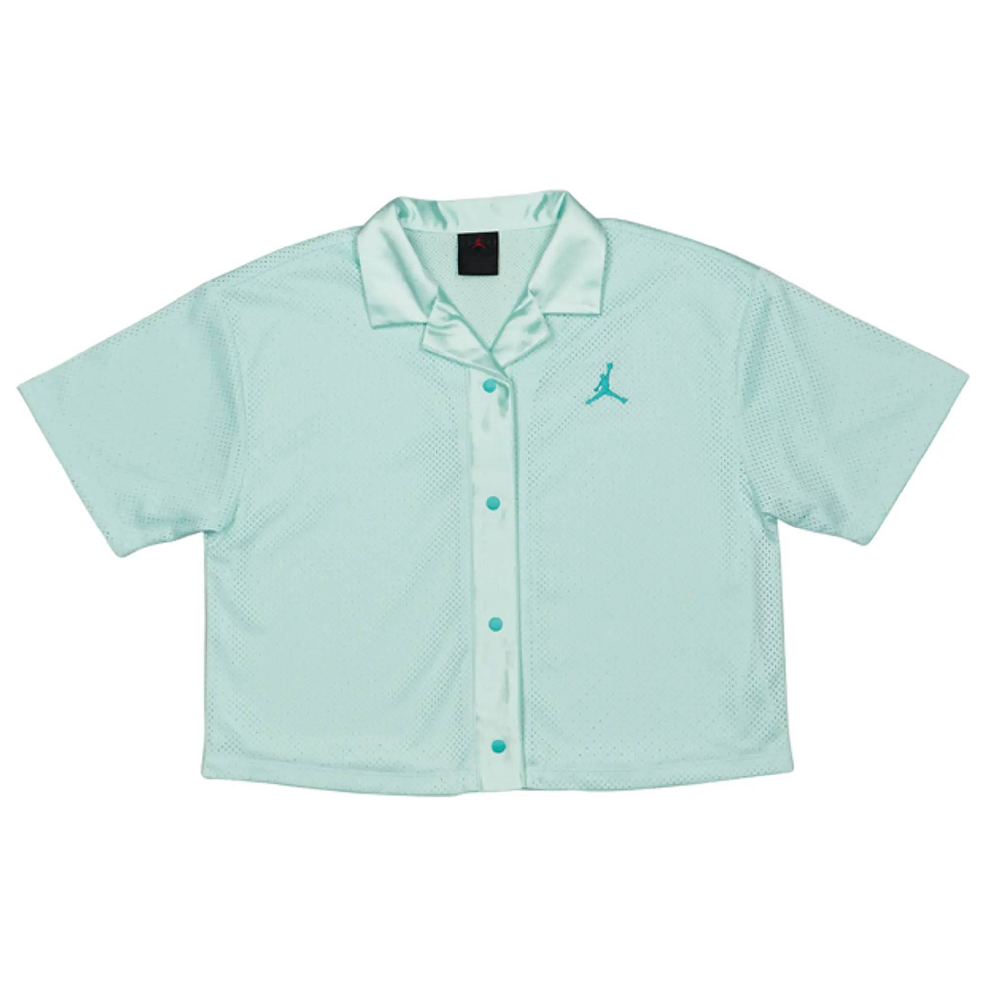 Jordan Training Mesh Camp Unisex T-Shirts - Green