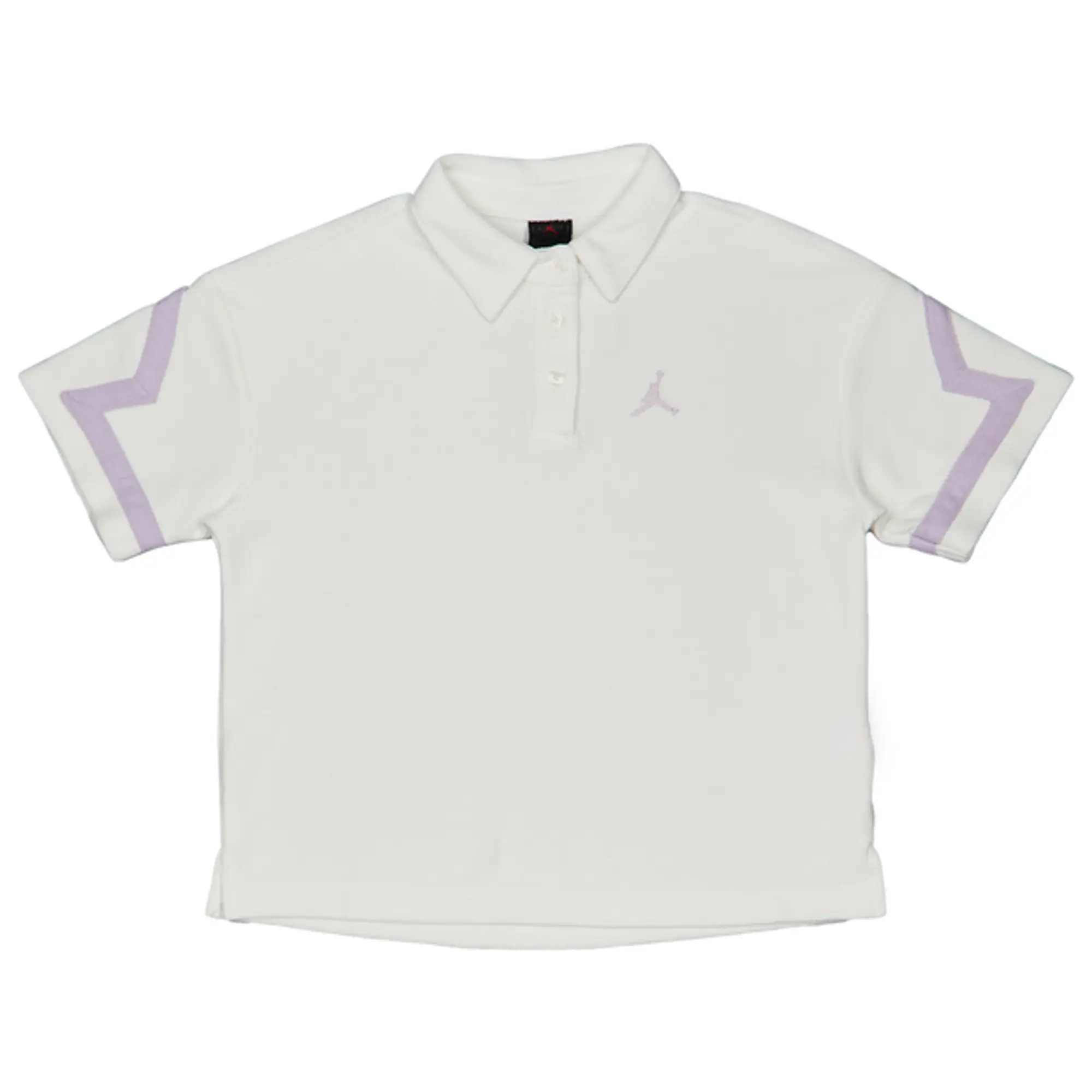 Jordan Ksa Brooklyn Diamond Unisex Polos - White