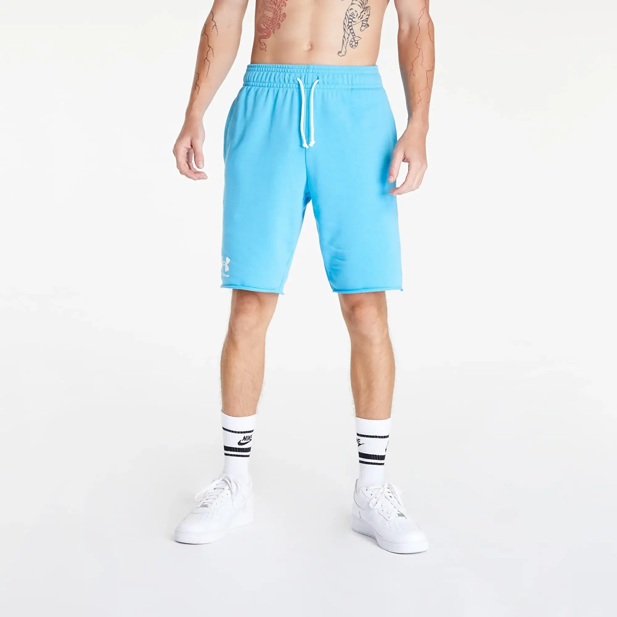 Shorts Under Armour Rival Terry Short Blue M