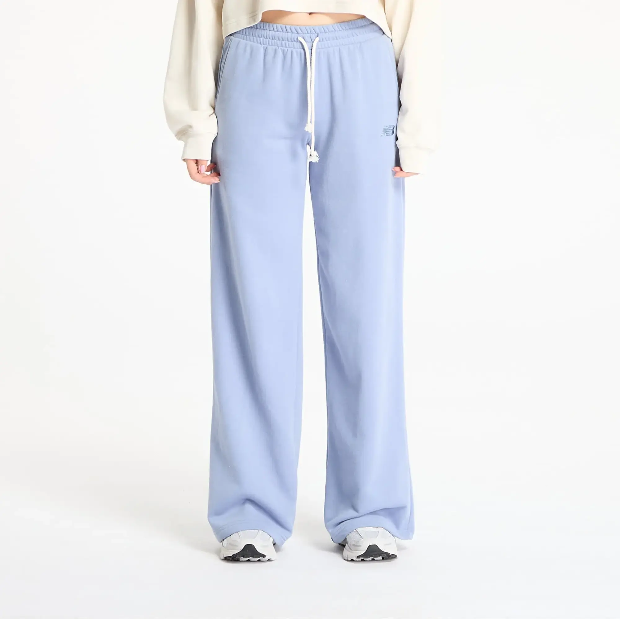 Pants New Balance Coastal Fleece Pant Dusk Shower S