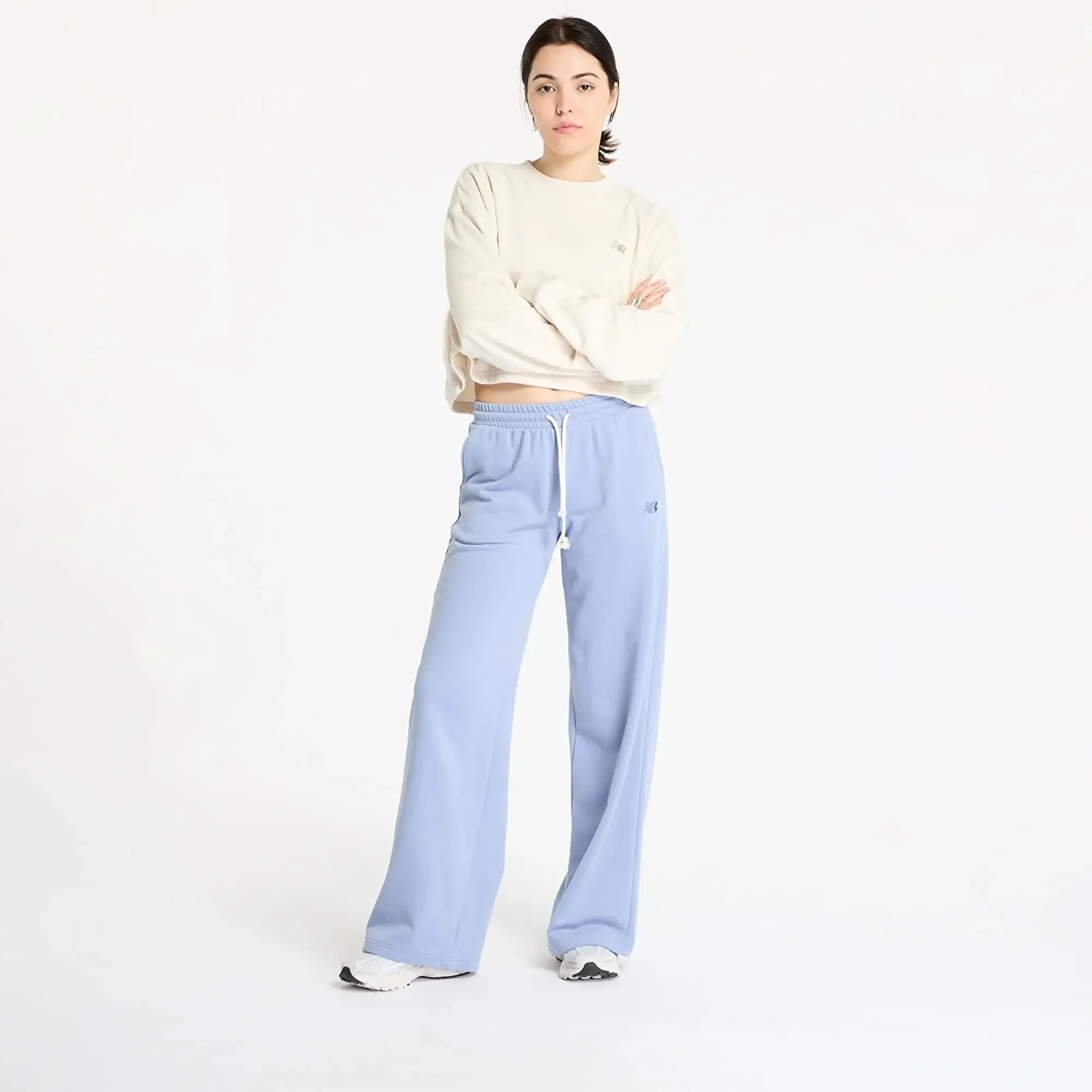 Pants New Balance Coastal Fleece Pant Dusk Shower S