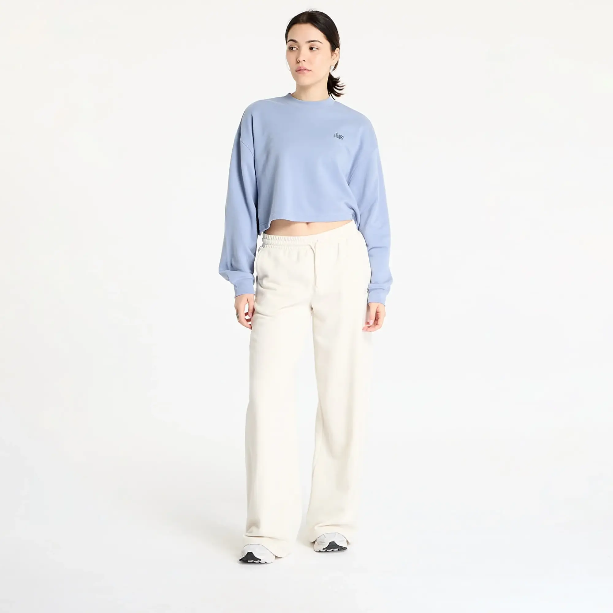 Pants New Balance Coastal Fleece Pant Linen Xs