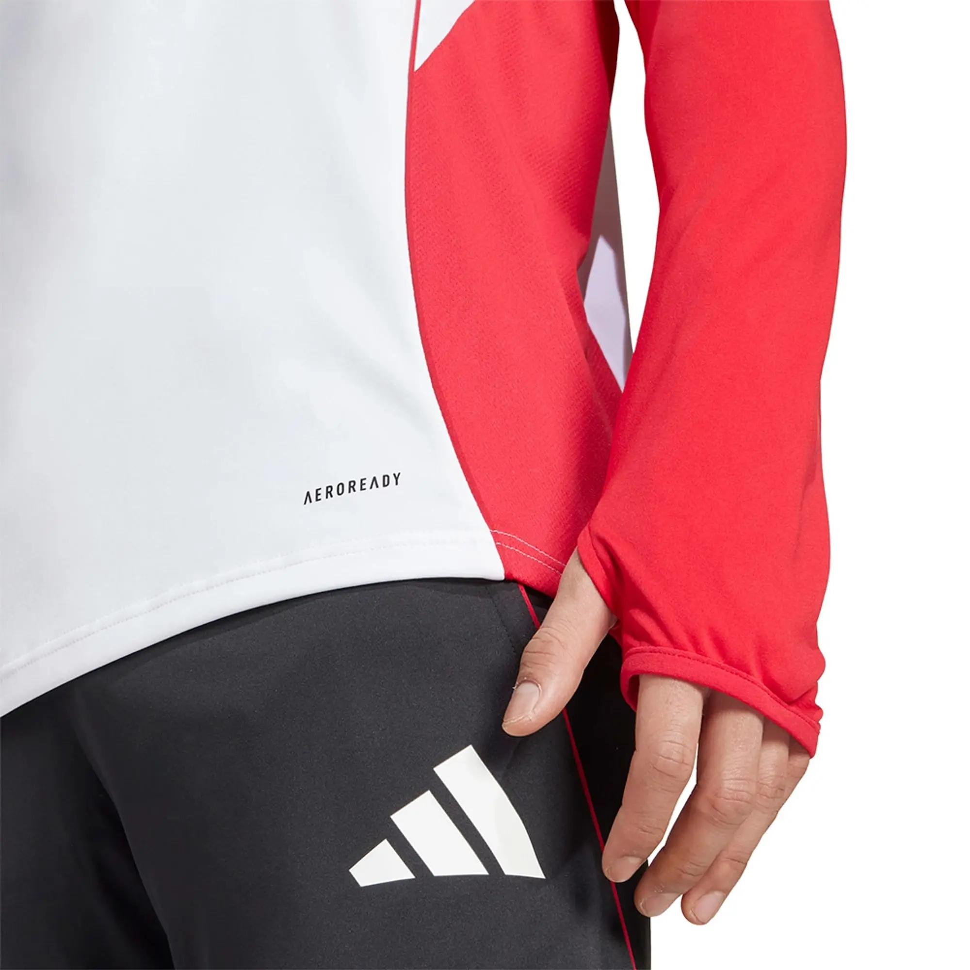 Adidas Ajax Amsterdam Tiro 25 Competition Half Zip Sweatshirt