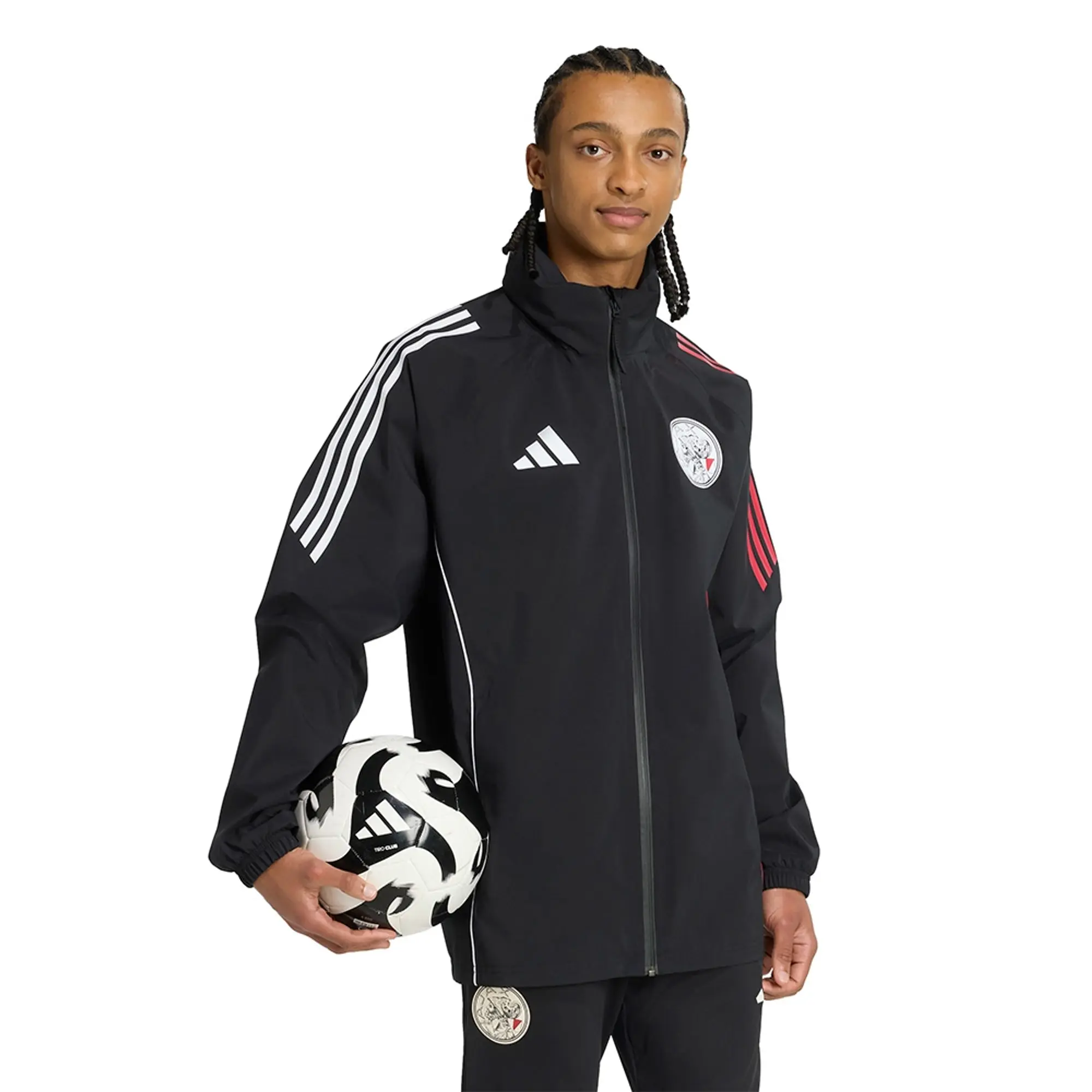 Adidas Ajax Amsterdam Raincoat