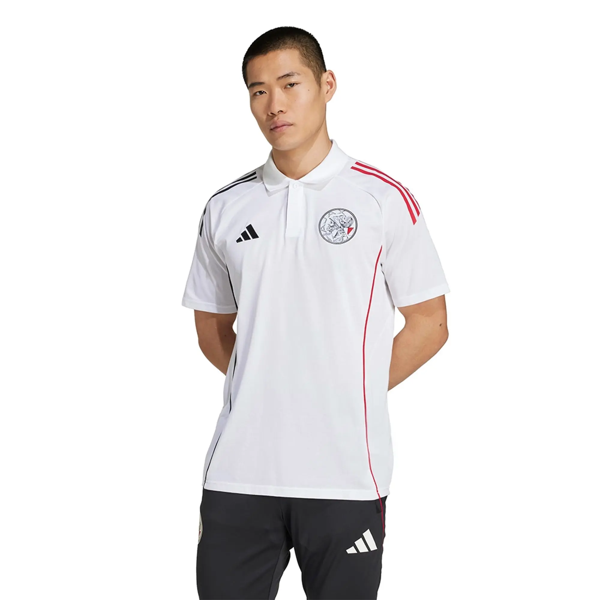 Adidas Ajax Amsterdam Tiro 25 Competition Short Sleeve Polo