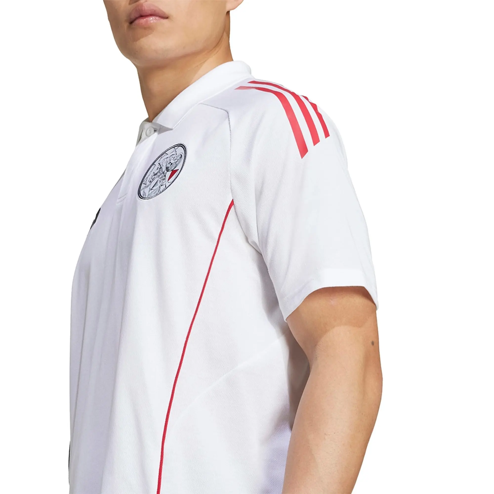 Adidas Ajax Amsterdam Tiro 25 Competition Short Sleeve Polo