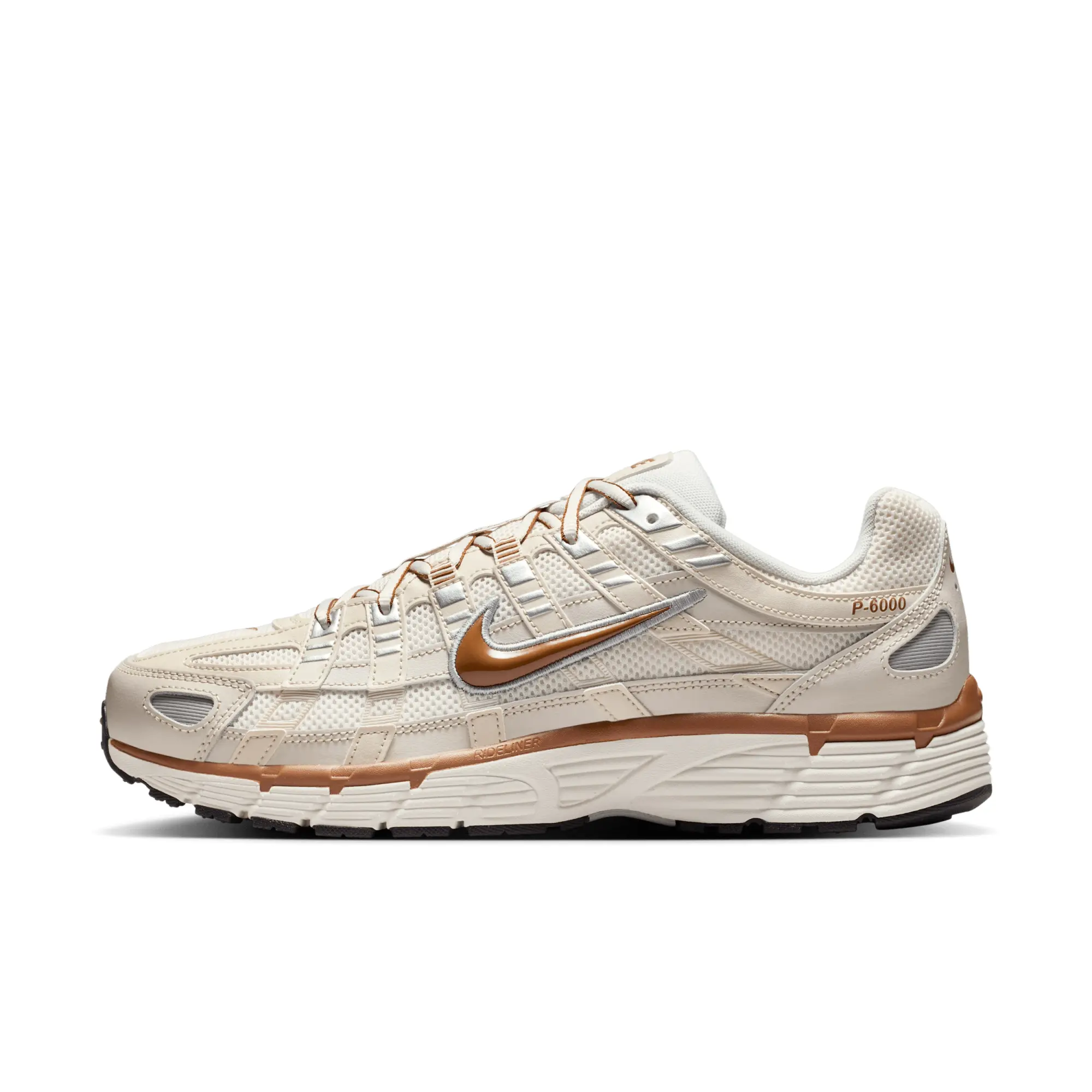 Nike P-6000 Shoes - Brown
