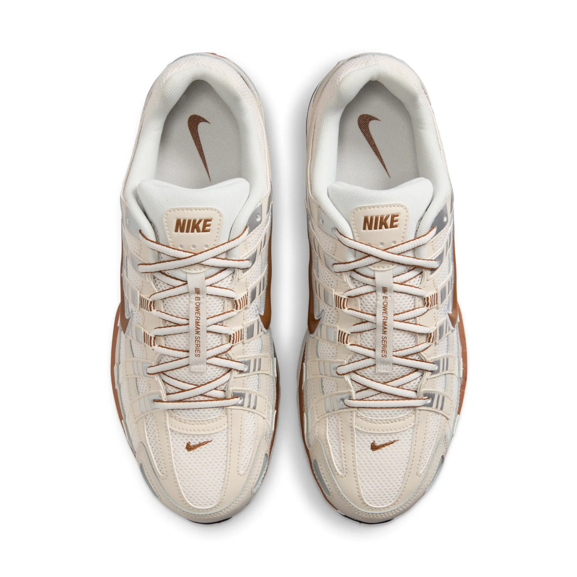 Nike P-6000 Shoes - Brown