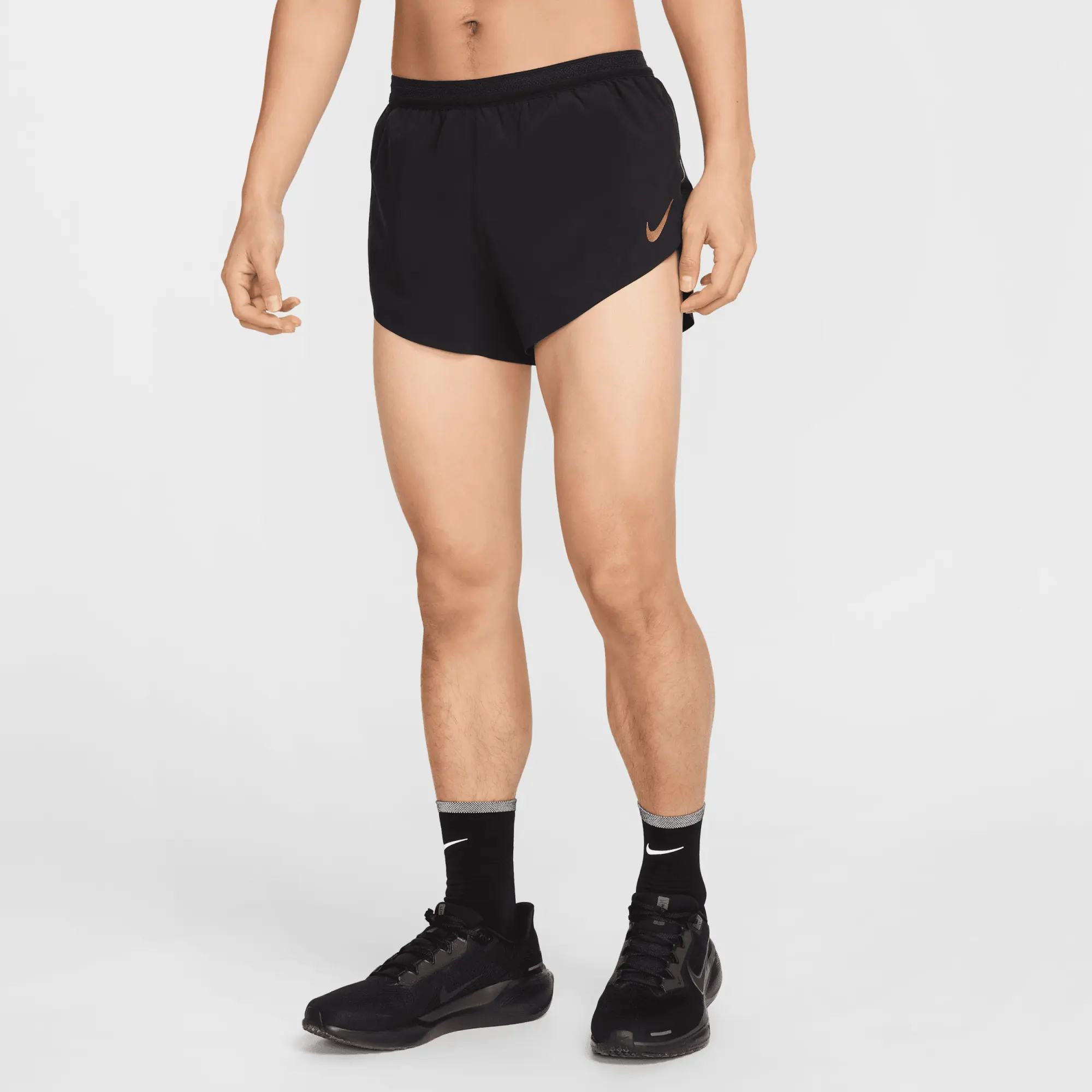 Nike AeroSwift x Jakob Men's Dri-FIT ADV 5cm (approx.) Running Shorts - Black - Sustainable Materials