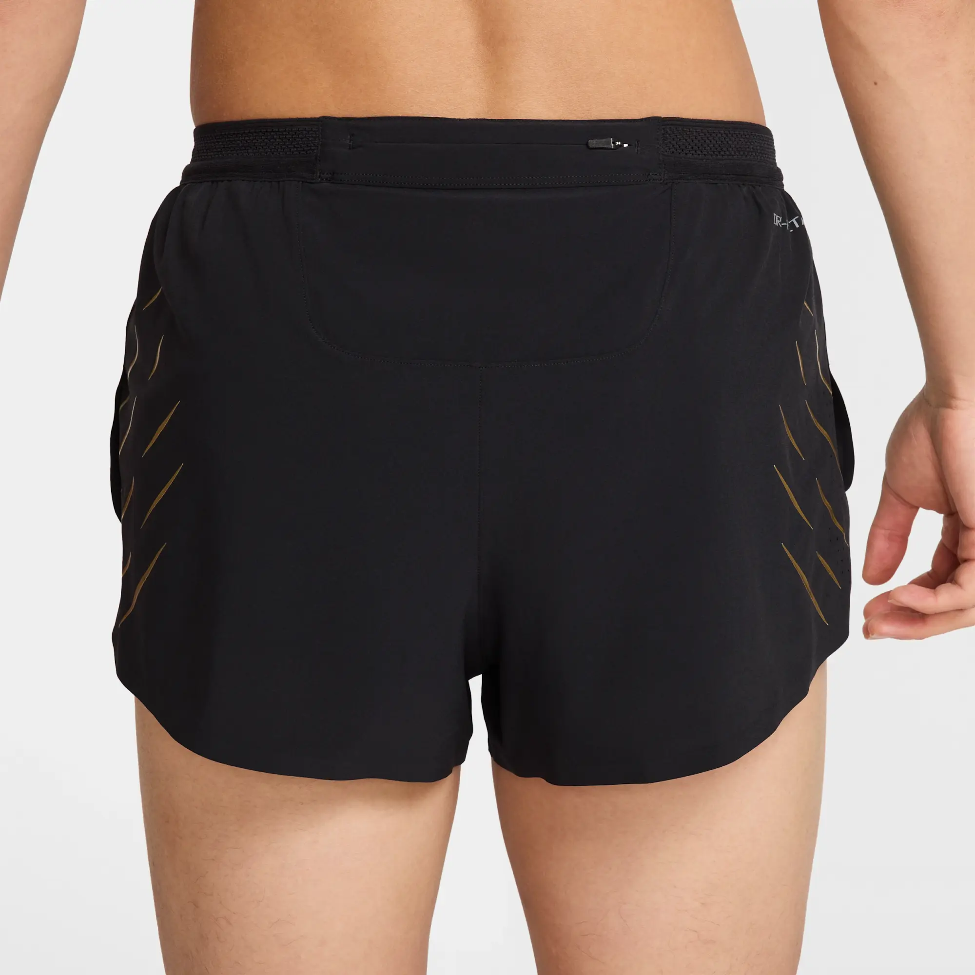 Nike AeroSwift x Jakob Men's Dri-FIT ADV 5cm (approx.) Running Shorts - Black - Sustainable Materials