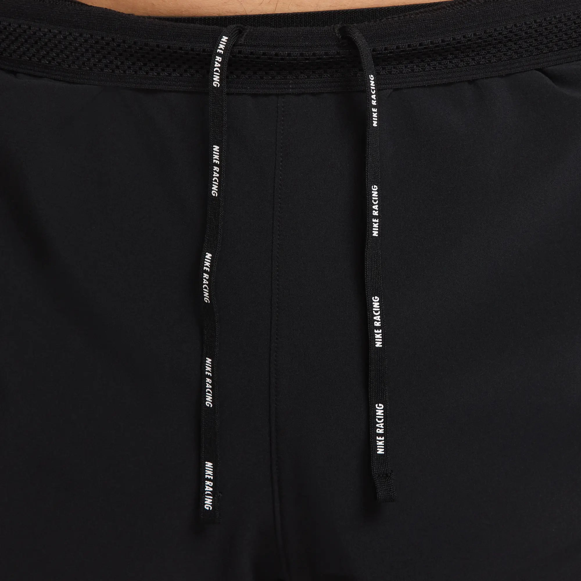Nike AeroSwift x Jakob Men's Dri-FIT ADV 5cm (approx.) Running Shorts - Black - Sustainable Materials