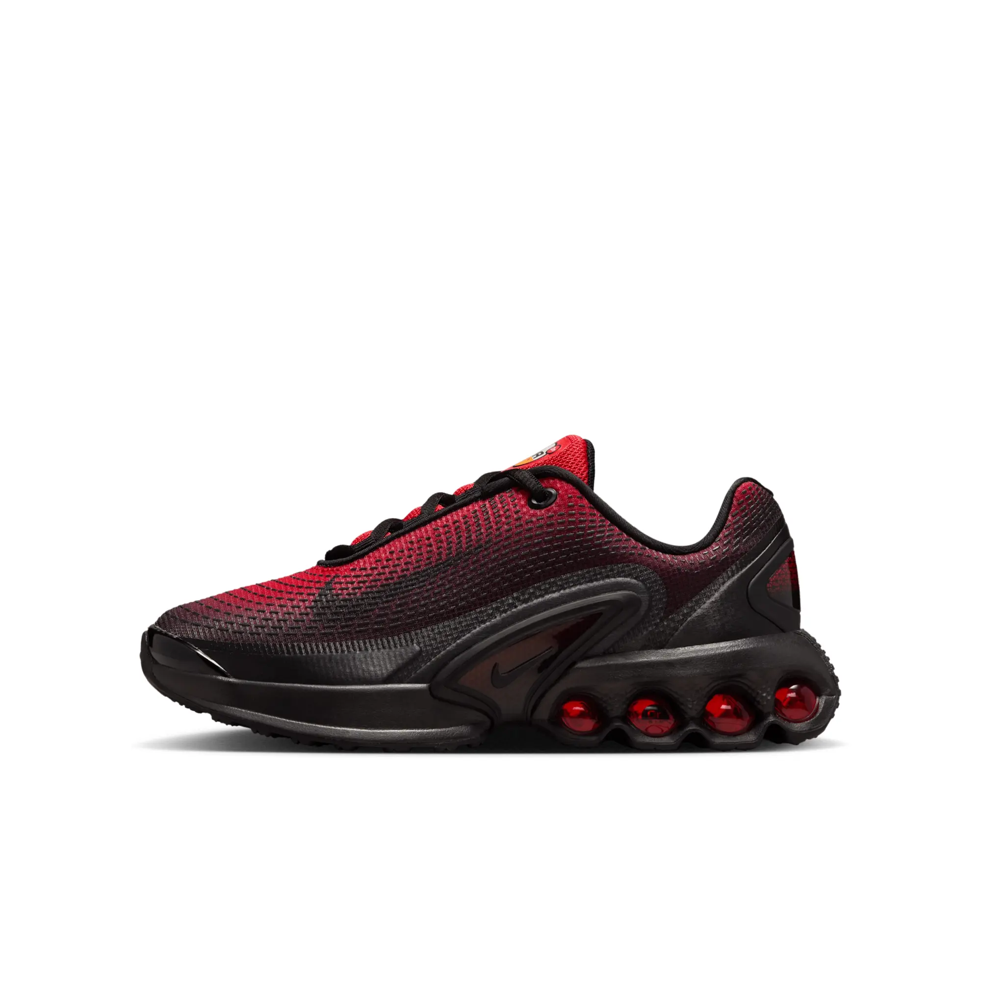 Nike Air Max Dn Older Kids' Shoes - University Red