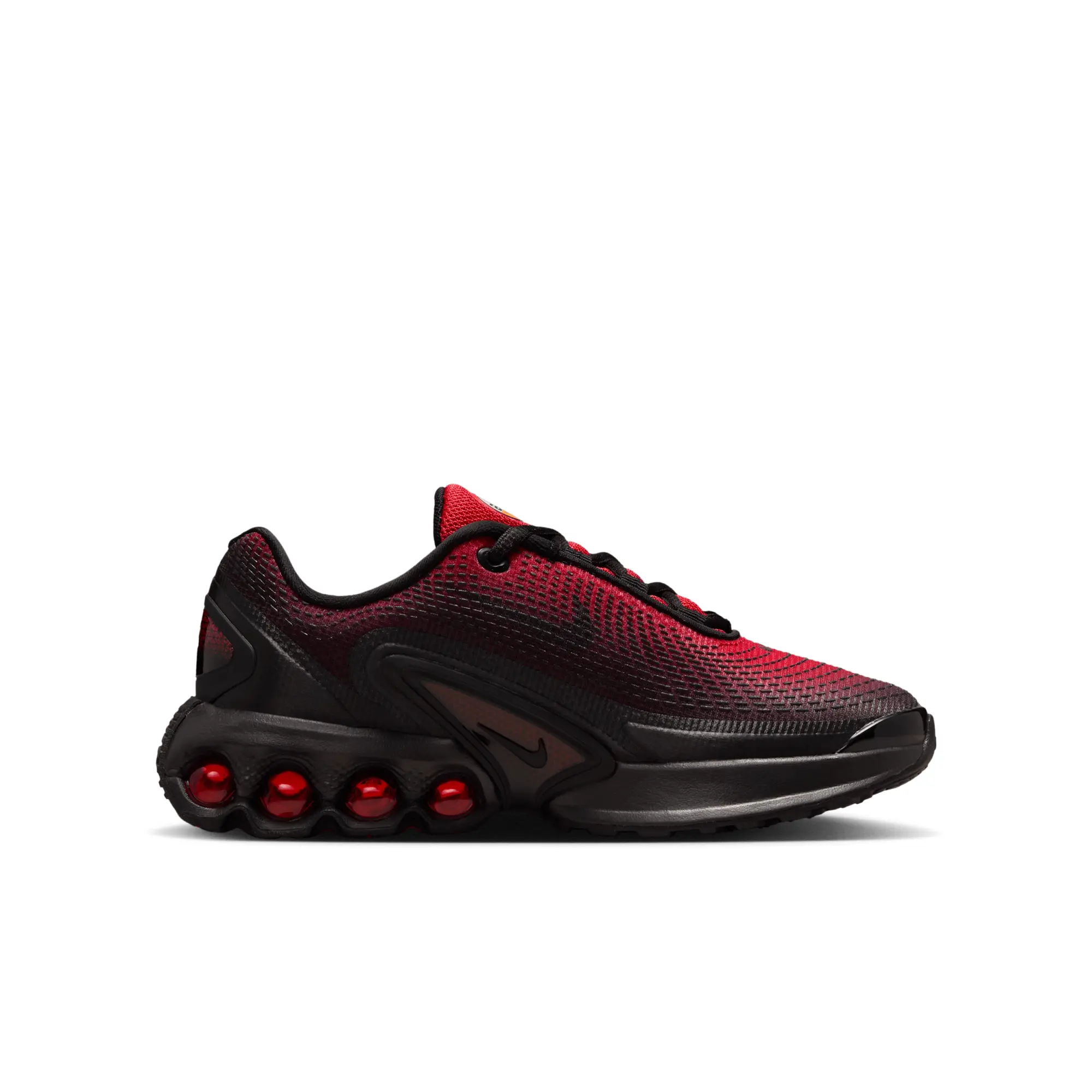 Nike Air Max Dn Older Kids' Shoes - University Red