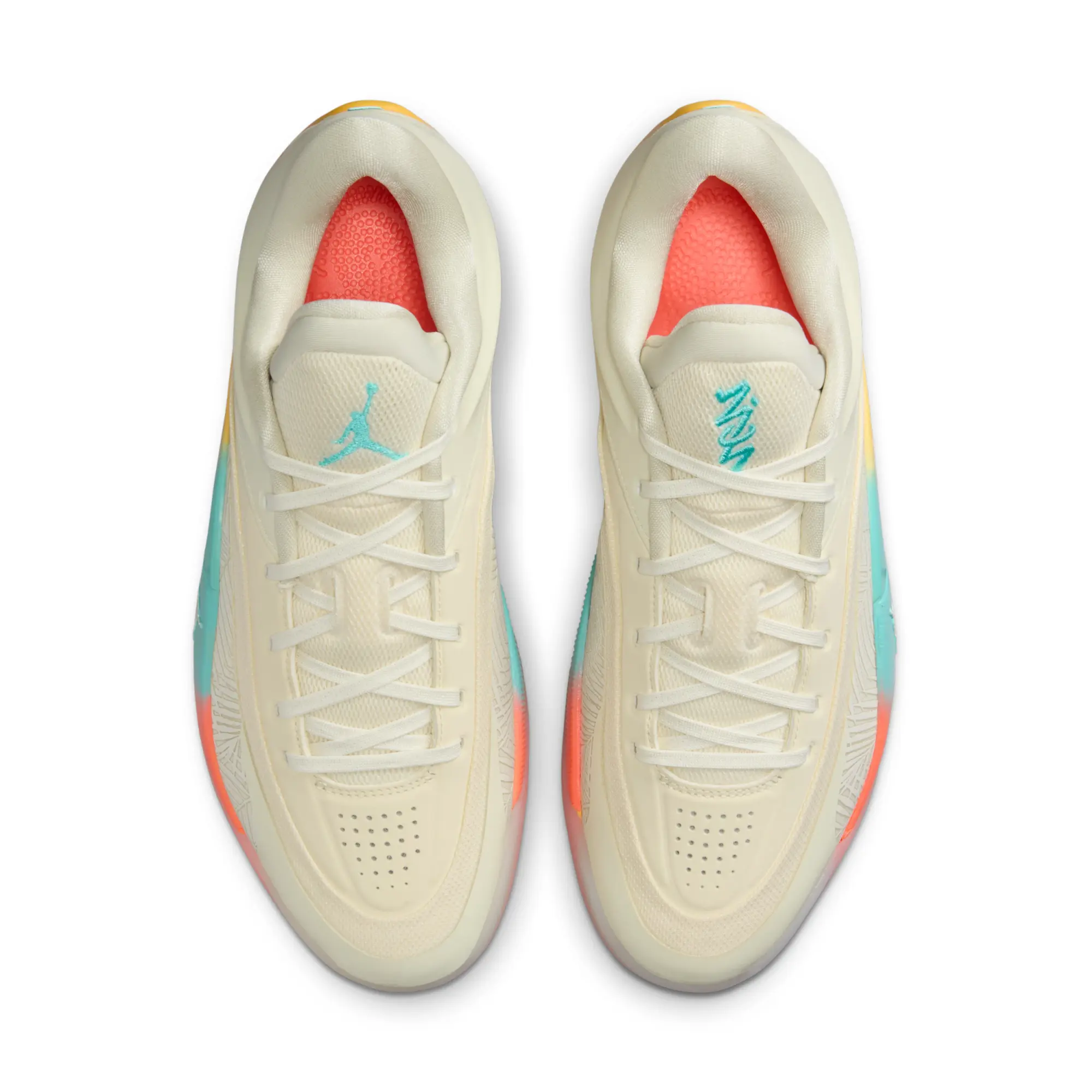 Nike Zion 4 'Low Country' Basketball Shoes - White