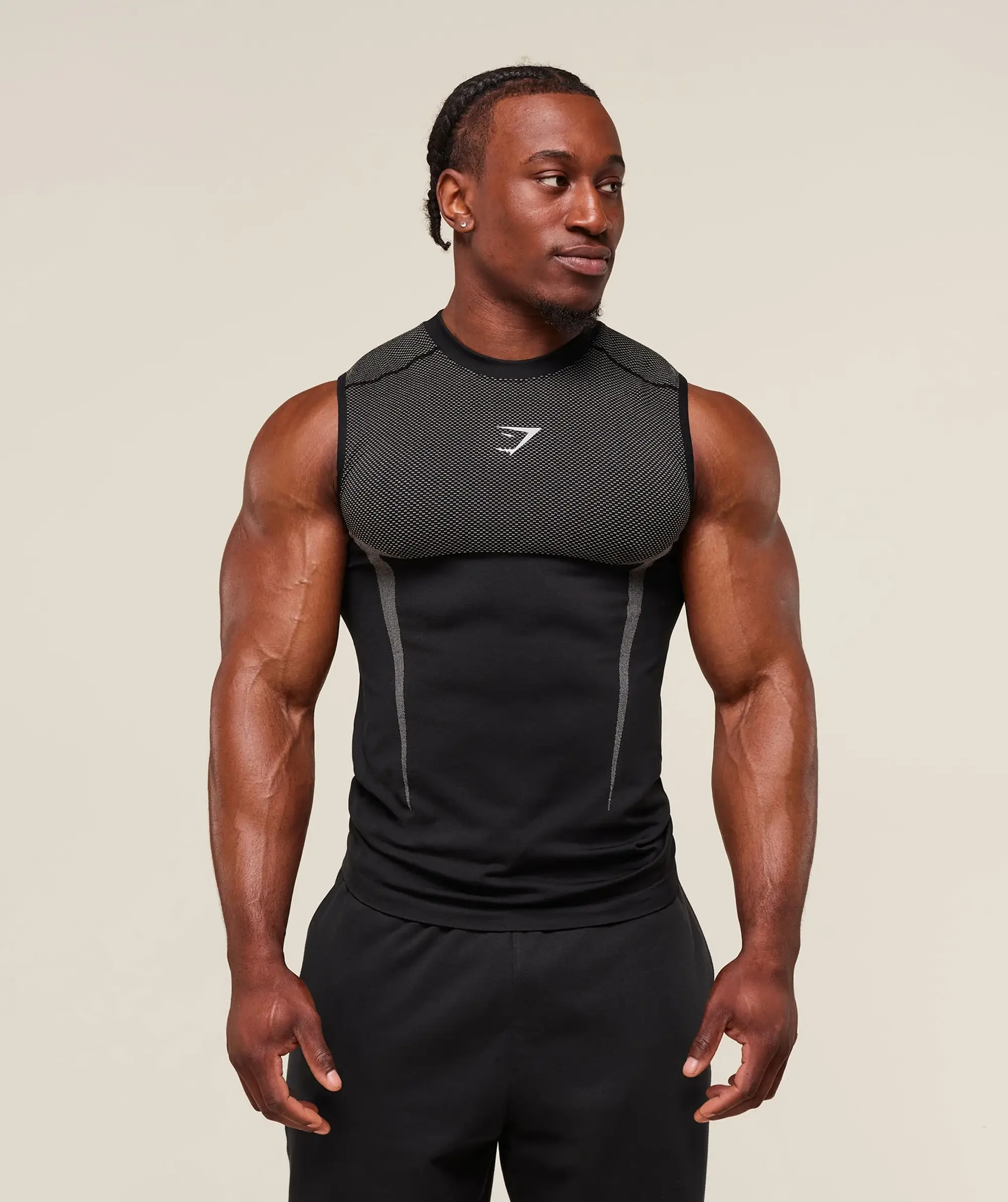  Onyx 5.0 Tank - Black/Light Grey