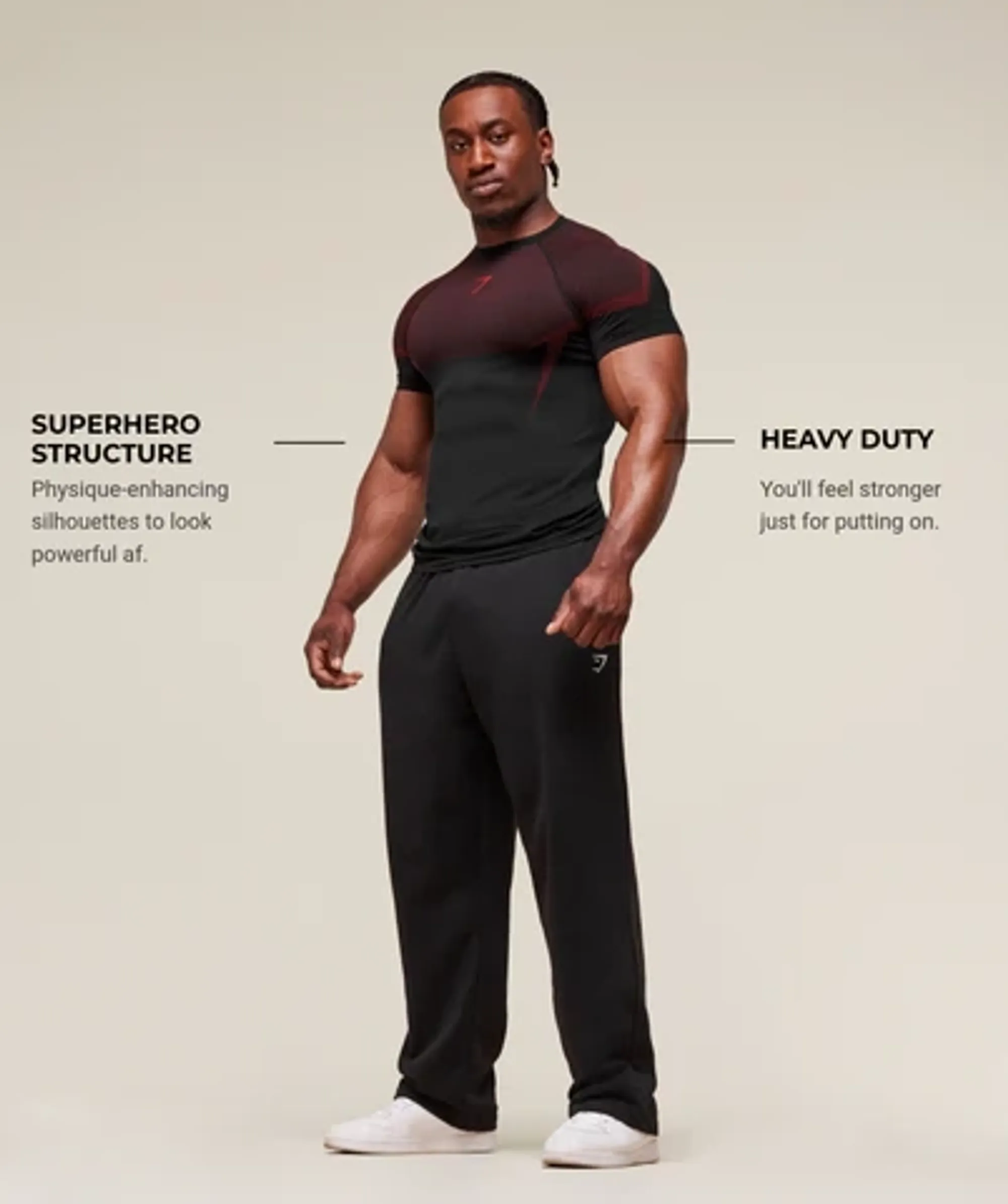 り*様 gymshark onyx 5.0 赤