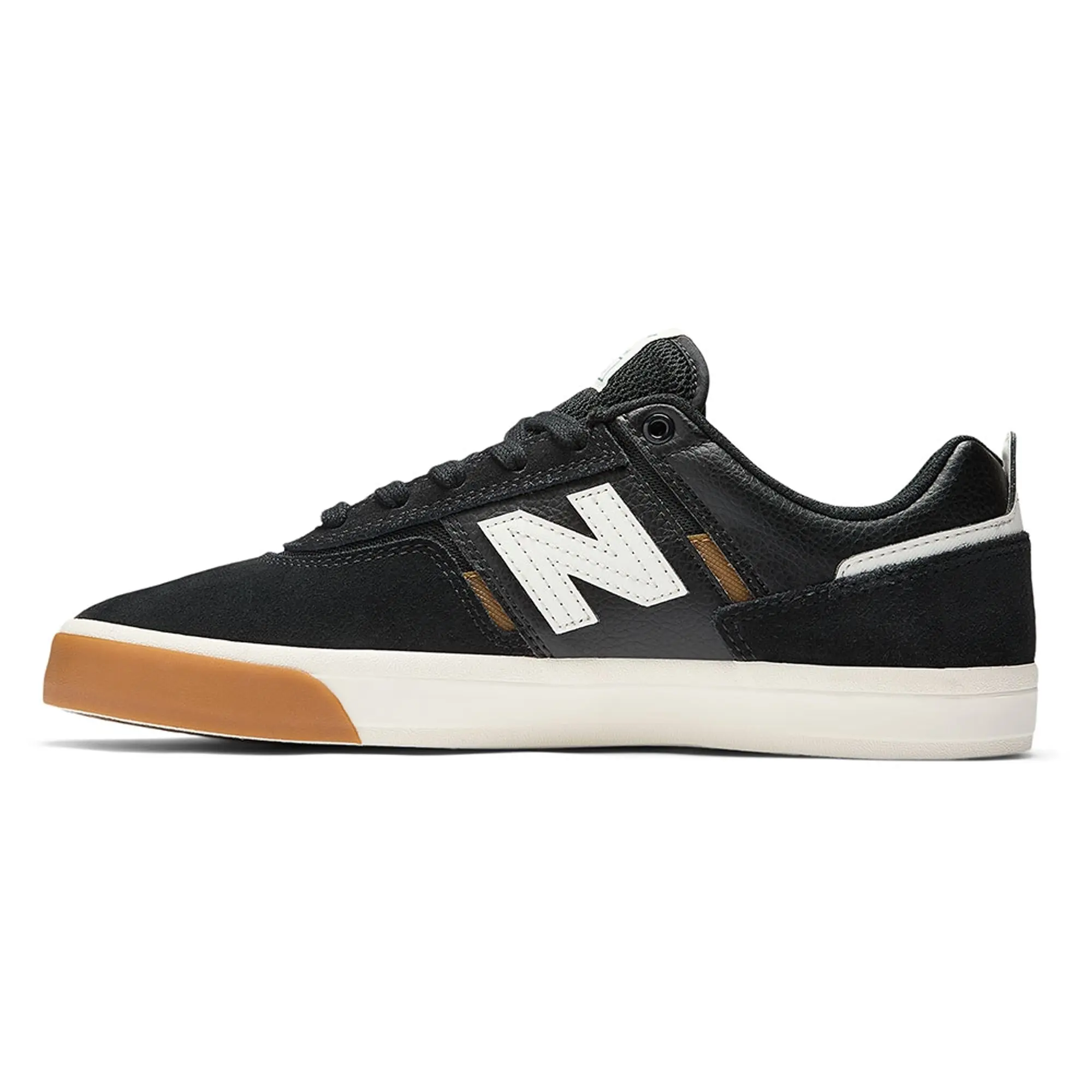 New Balance Men's NB Numeric Jamie Foy 306 in Black/White Suede/Mesh