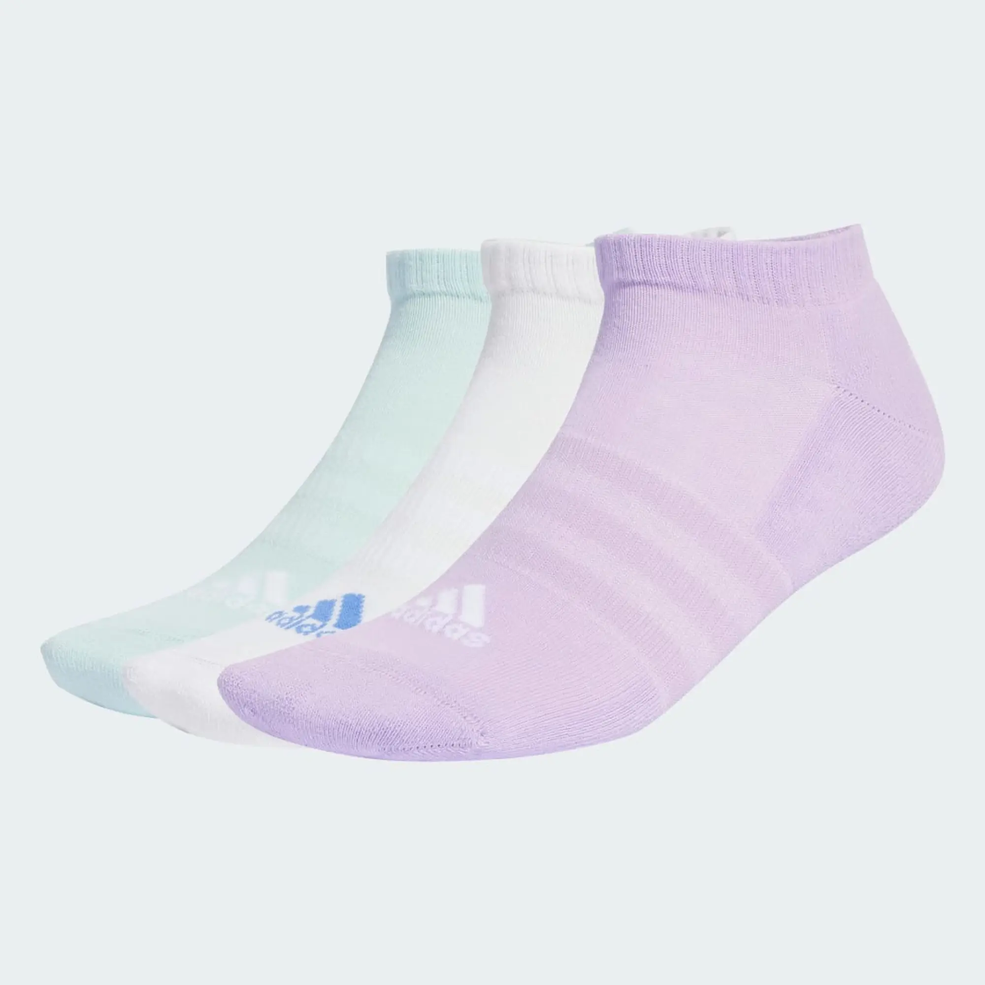 adidas Cushioned Low-Cut Socks 3 Pairs