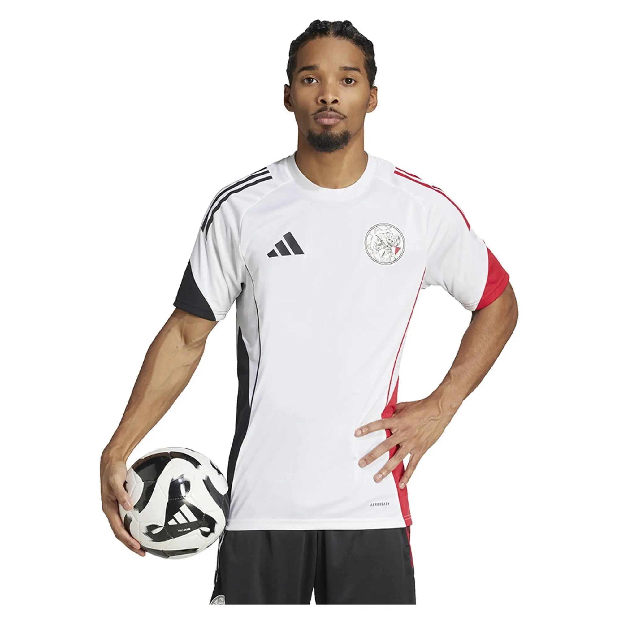 Adidas Ajax Amsterdam Tiro 25/26 Competition Training Short Sleeve T-shirt