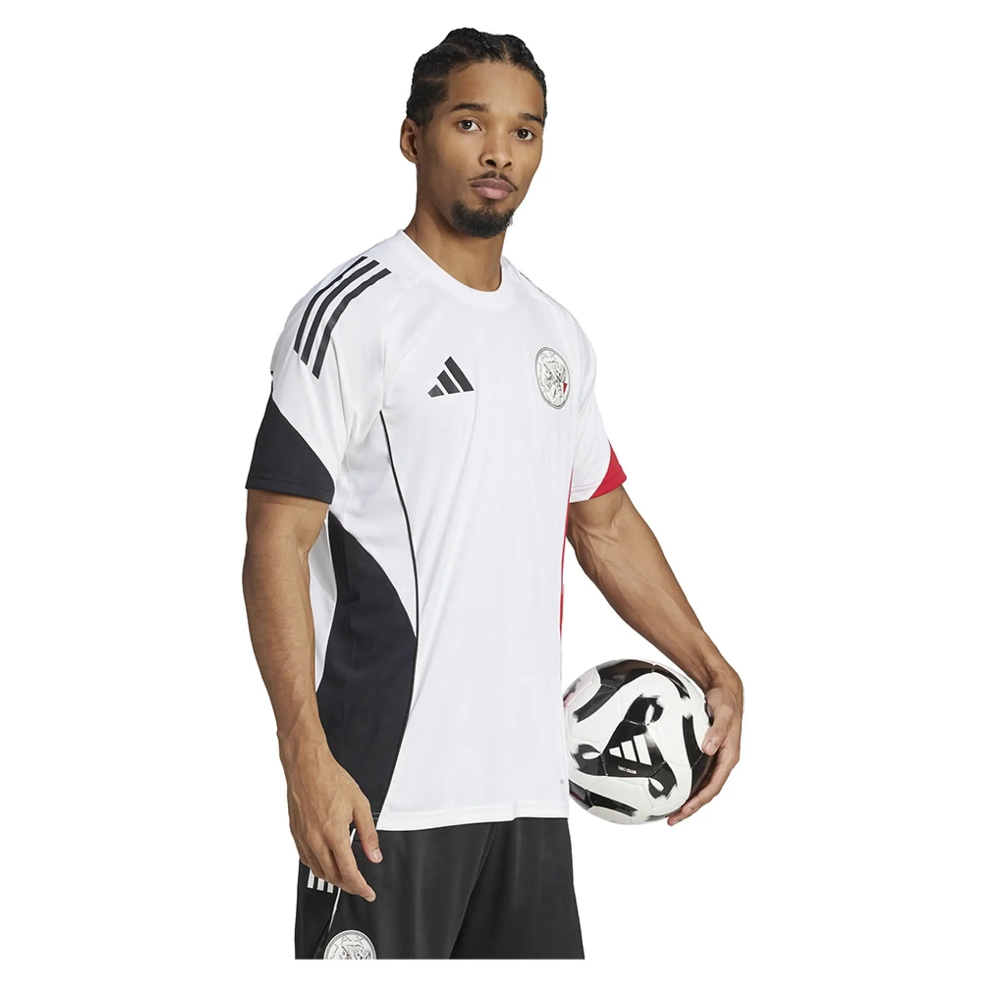 Adidas Ajax Amsterdam Tiro 25/26 Competition Training Short Sleeve T-shirt