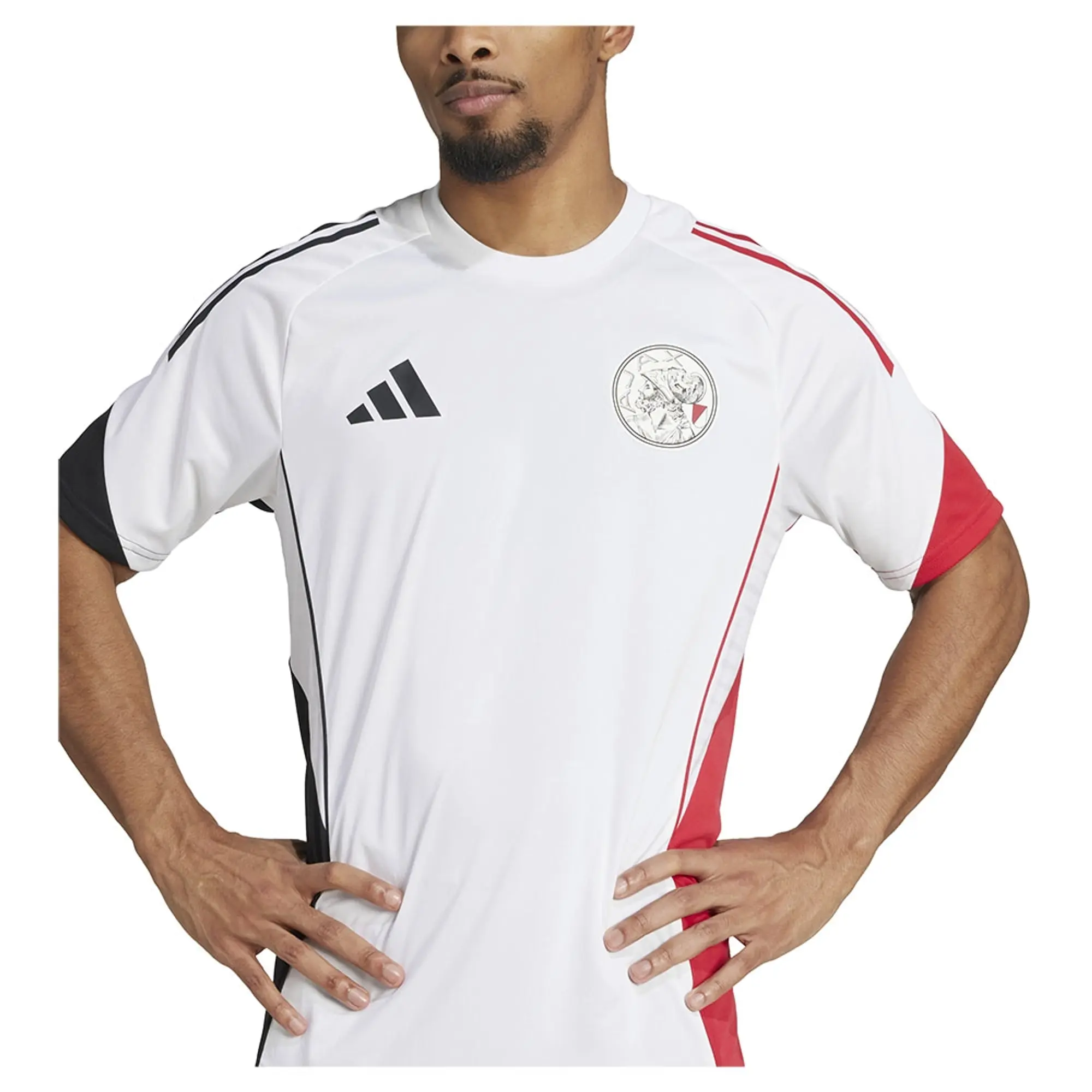 Adidas Ajax Amsterdam Tiro 25/26 Competition Training Short Sleeve T-shirt