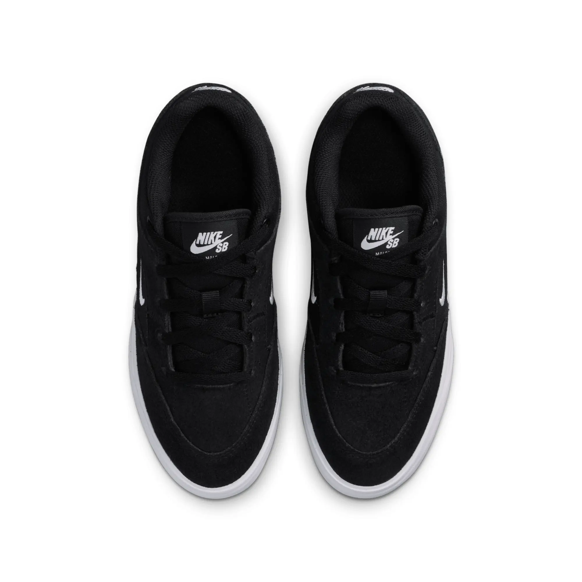 Nike SB Malor Older Kids' Skate Shoes - Black